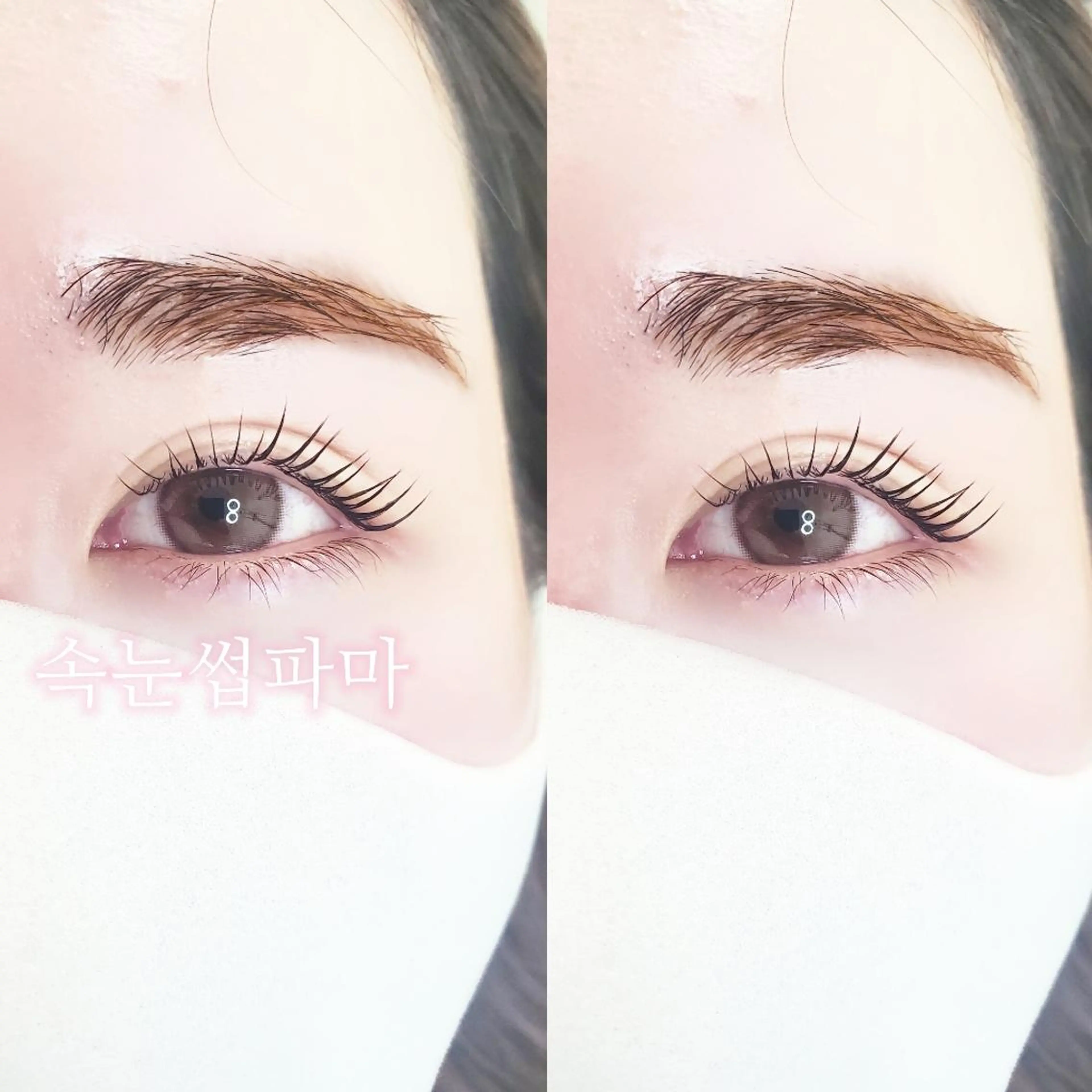 マツエク・マツパ 絶対可愛い保証 韓国🇰🇷ワンホンのマツエク・マツパデザイン