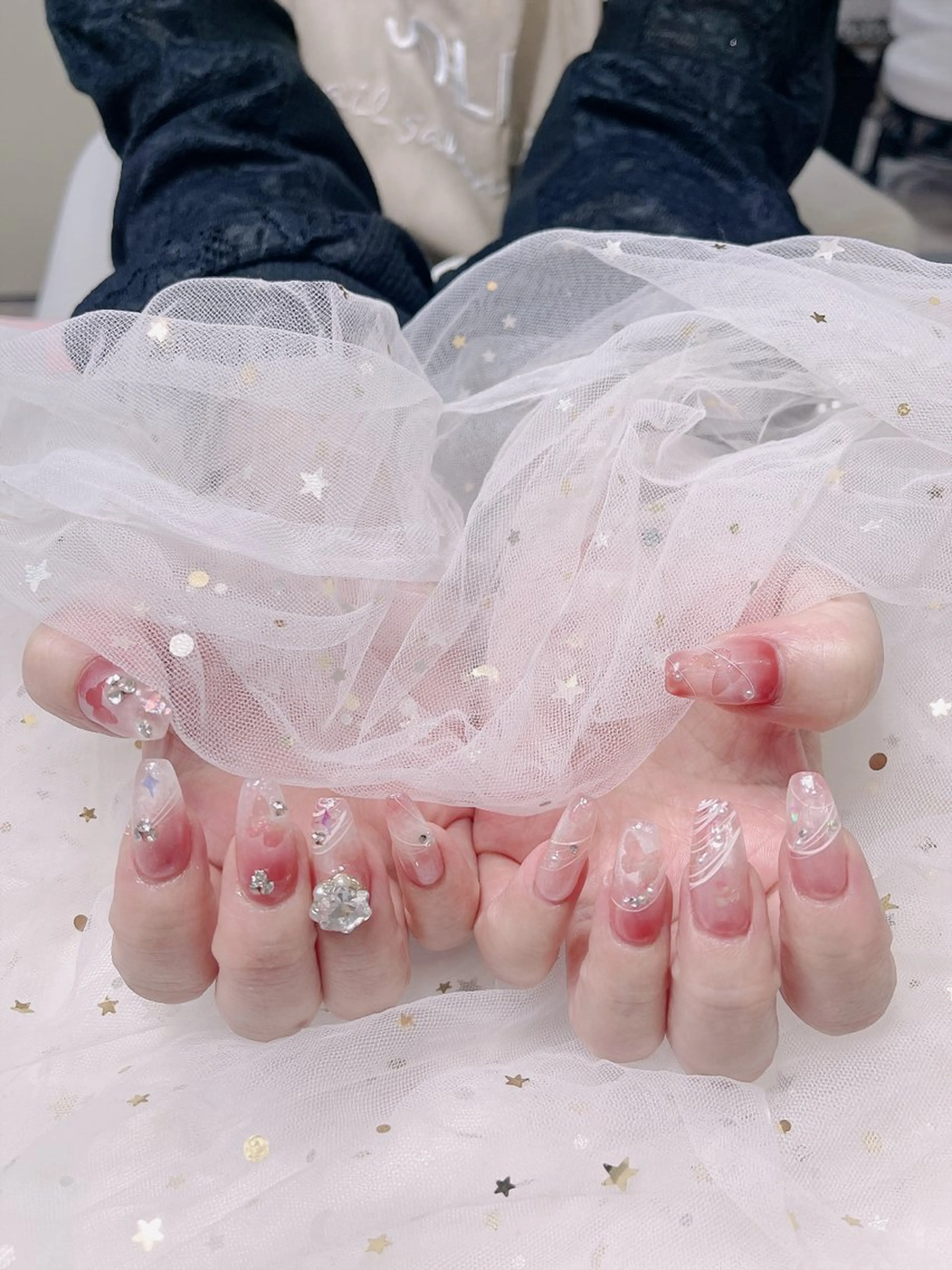 ネイル ジョリ kasumi🌹💅のネイルデザイン