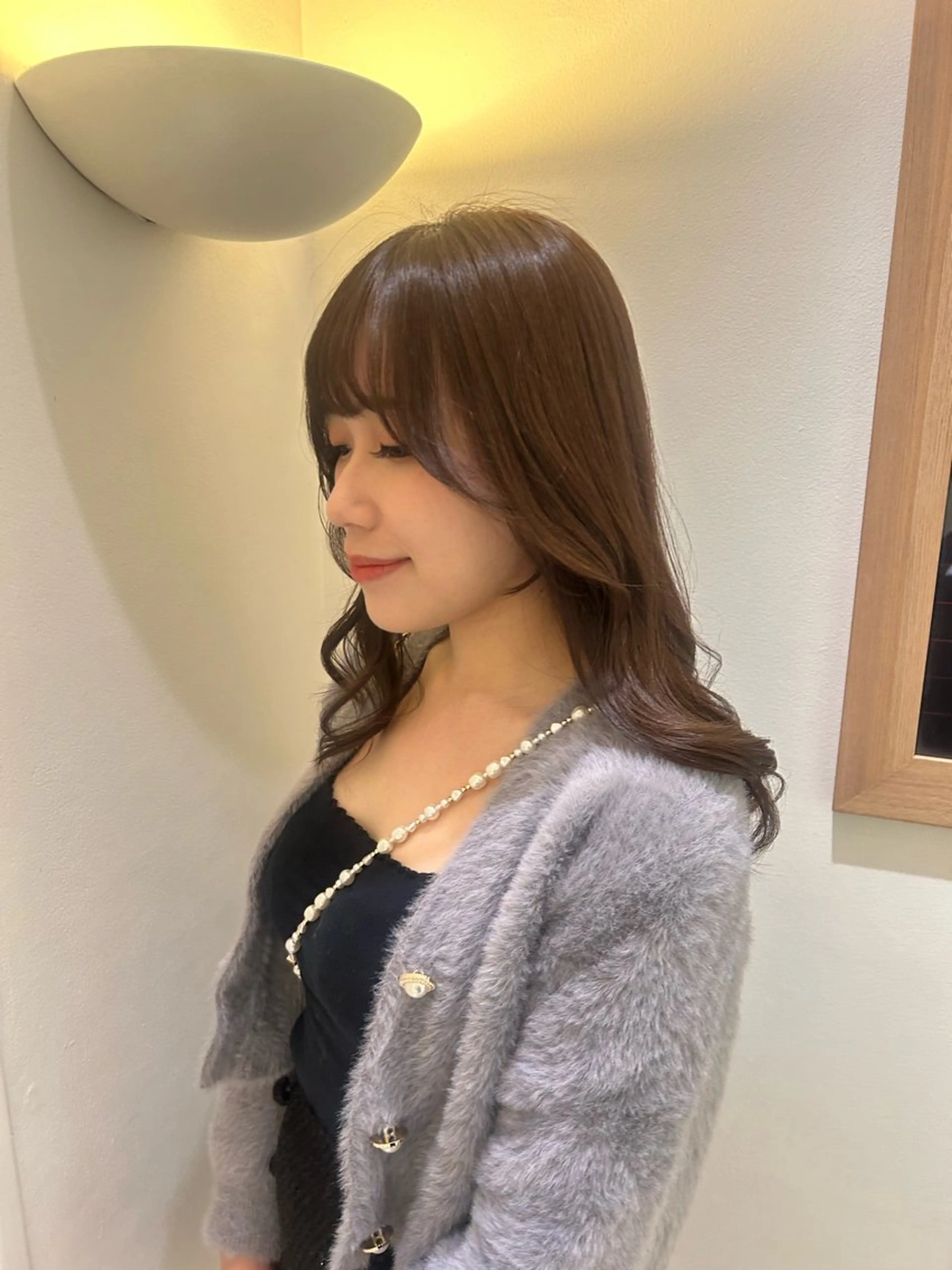 ロング カット ヘアカラー トリートメント 外国人風ヘア/ 髪質改善/ayacaのヘアスタイル