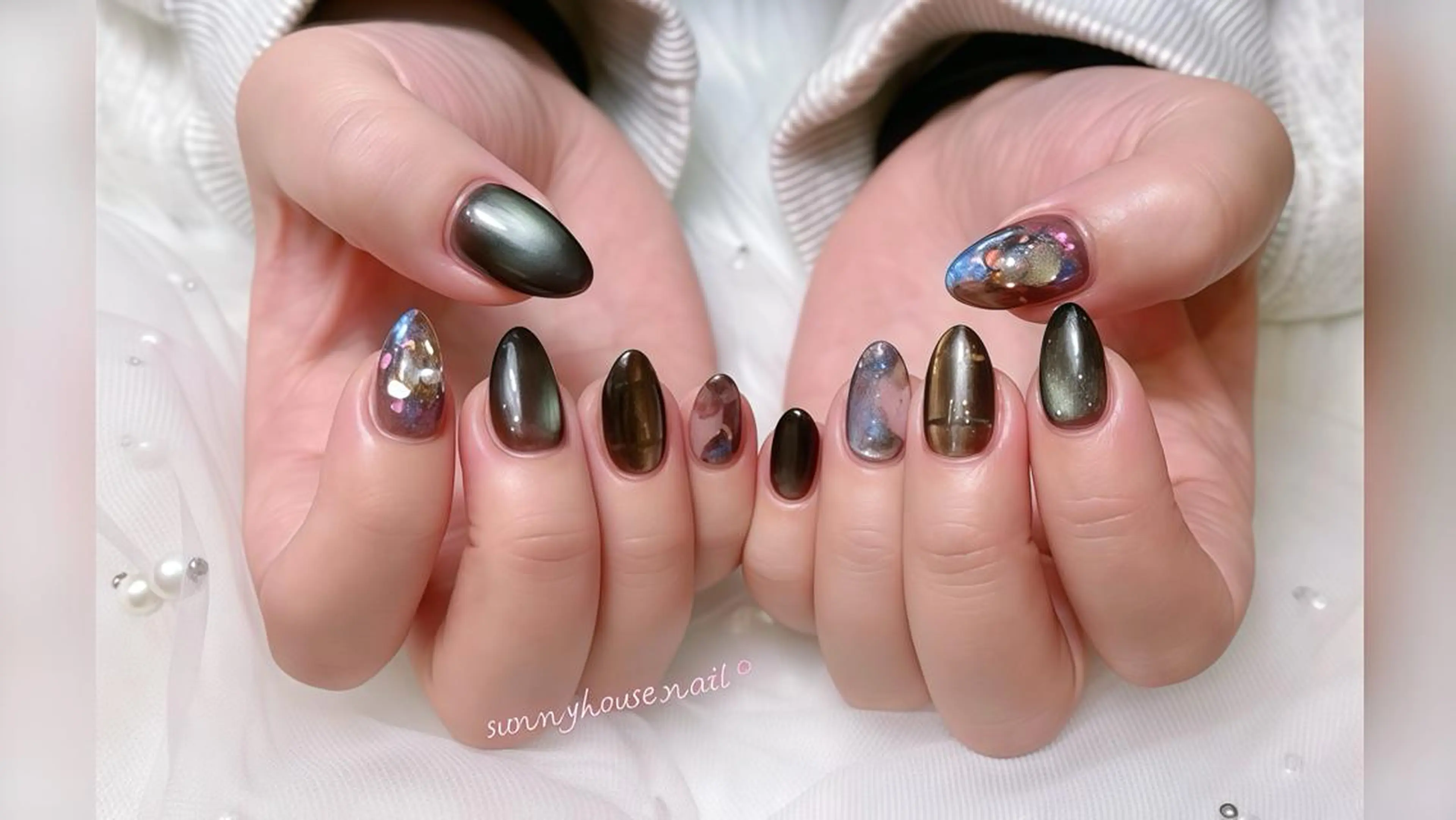ネイル ハルカ nailのネイルデザイン