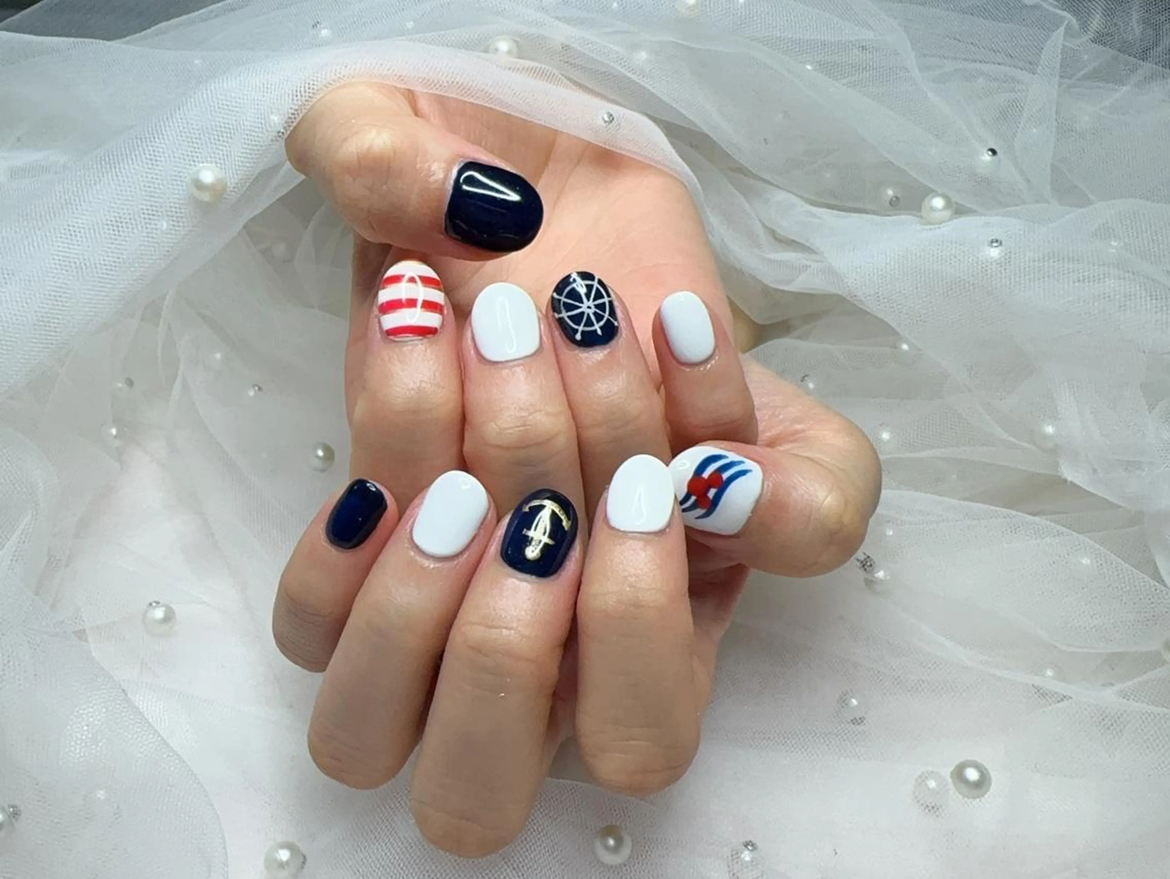 ネイル ハンドネイル nail ONE🤍のネイルデザイン