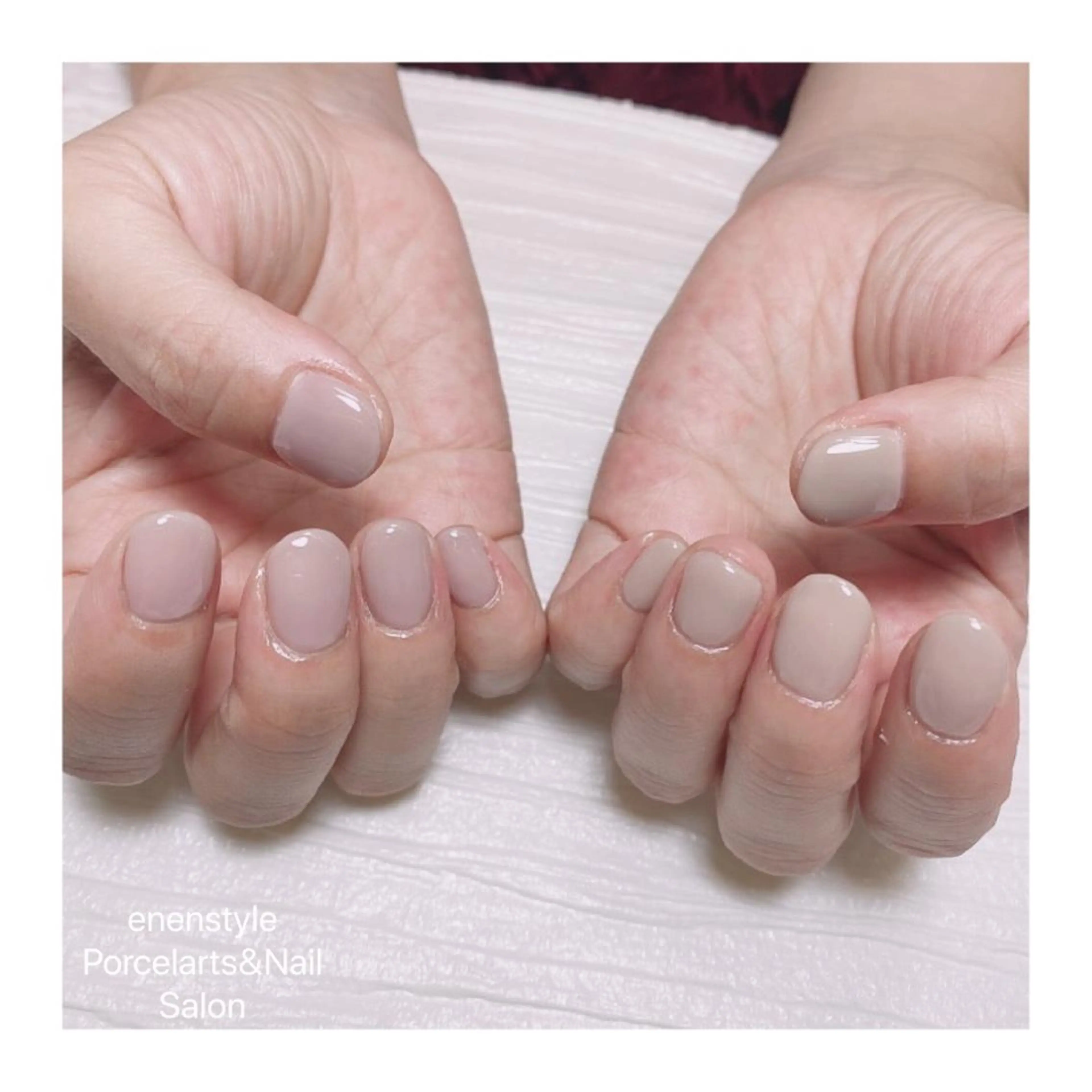 ショート ネイル 👑enen style👑のネイルデザイン