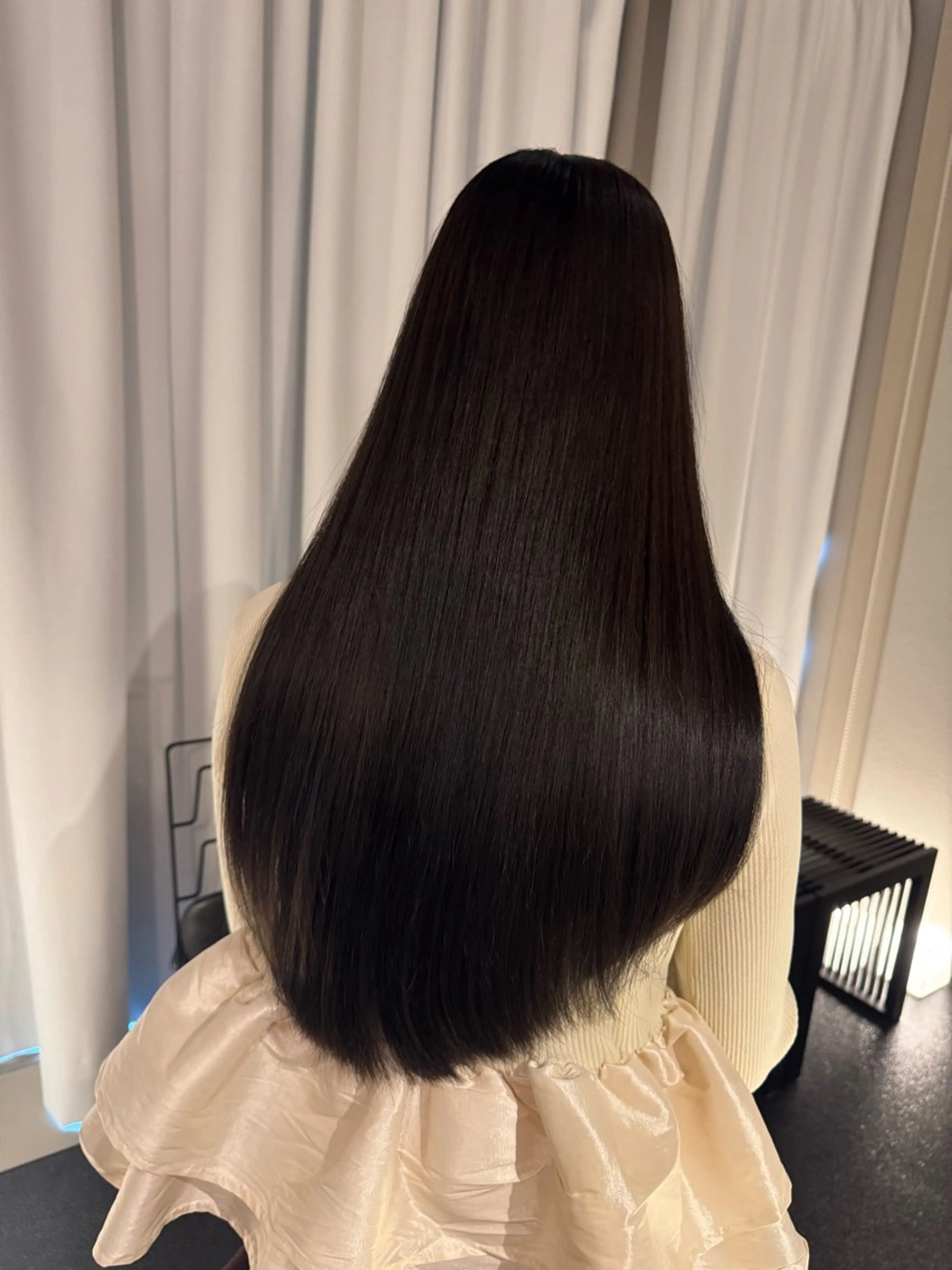 ロング カット トリートメント ⭕️縮毛矯正×艶髪 /賀川サトシ⭕️のヘアスタイル