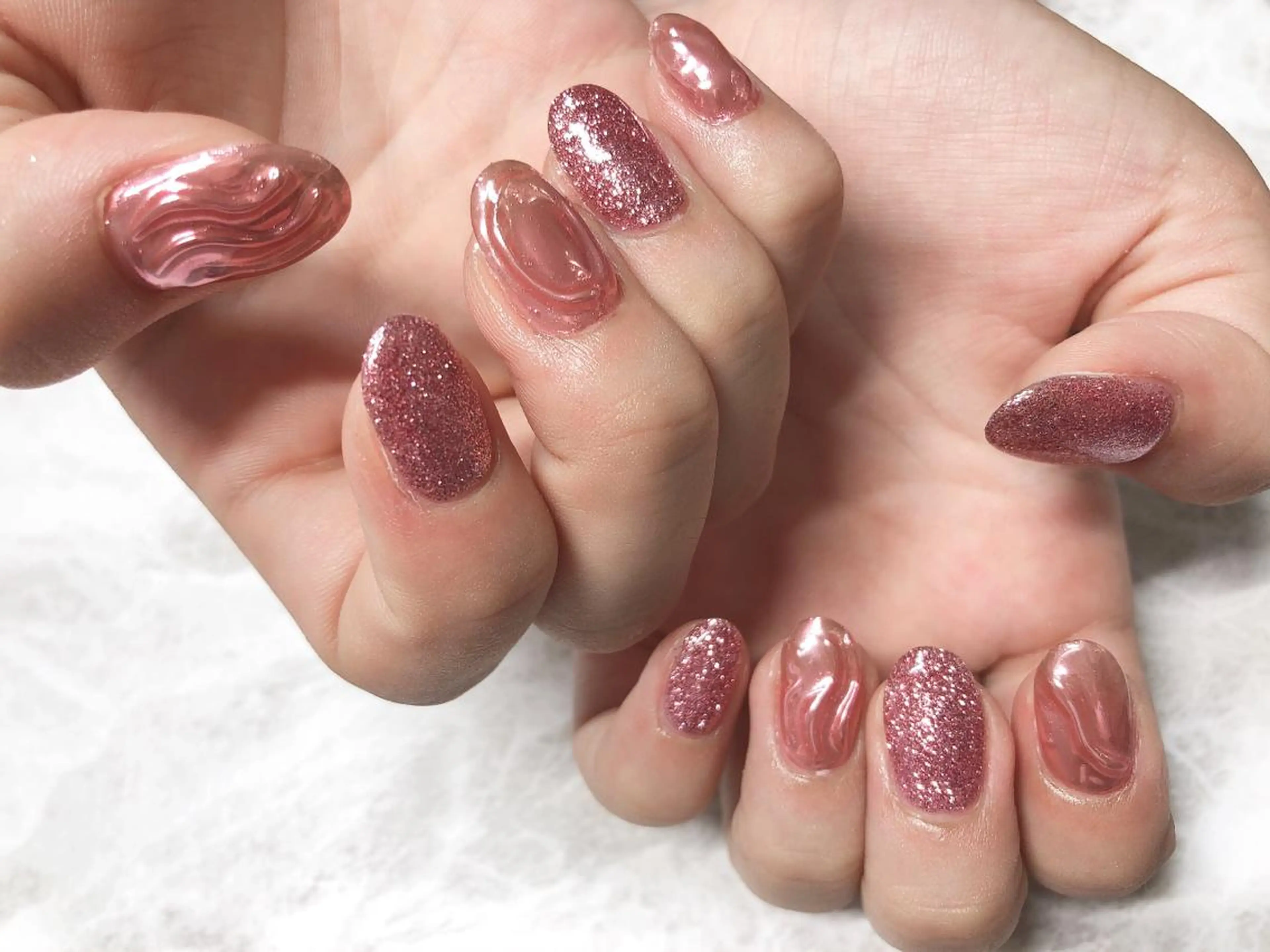 ネイル Rio 𓍼のネイルデザイン