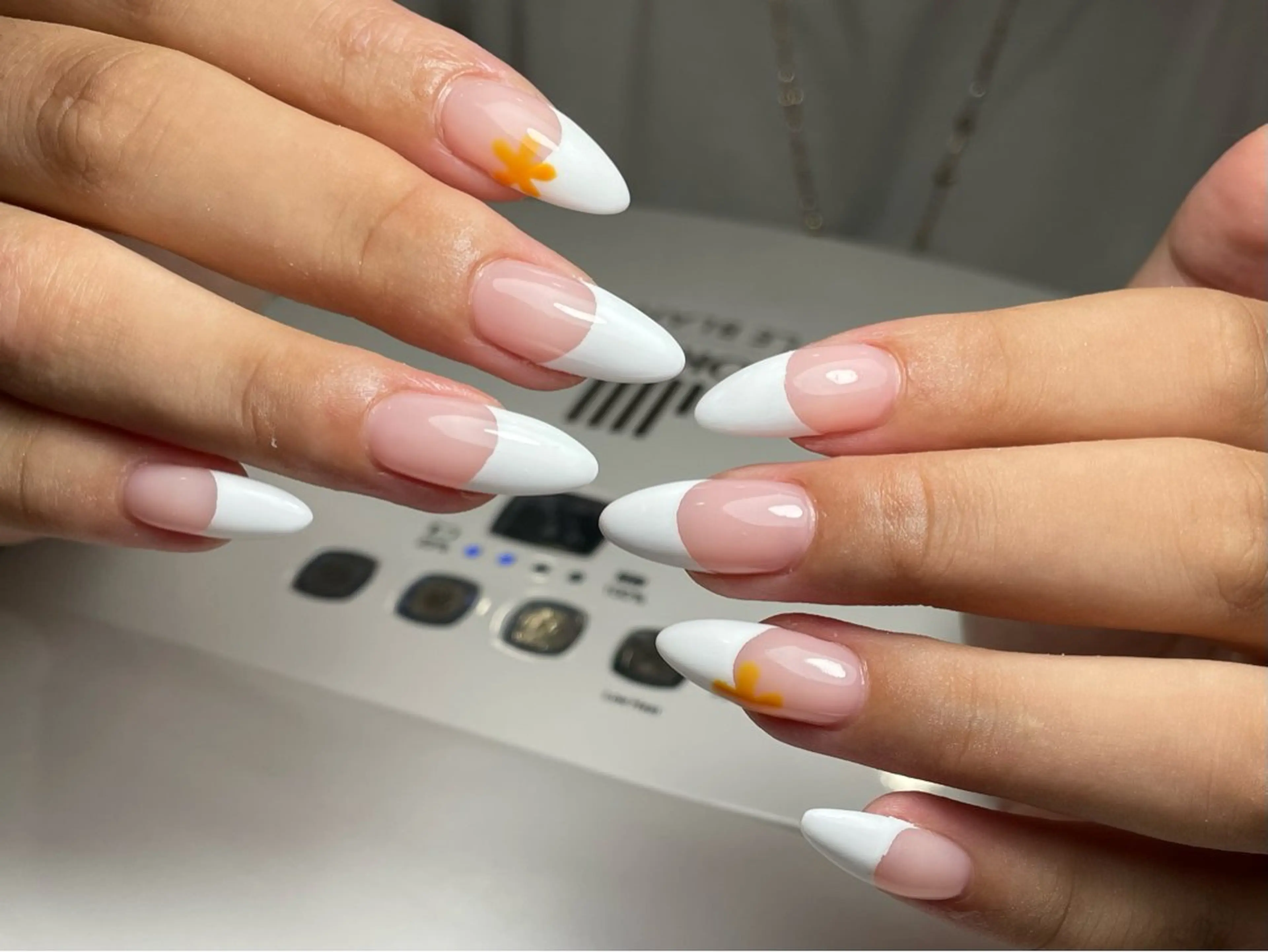 [研修生]長さ出し🩵ワンカラー・シンプルフレンチ・グラデーション⭐️フィルイン対応の写真