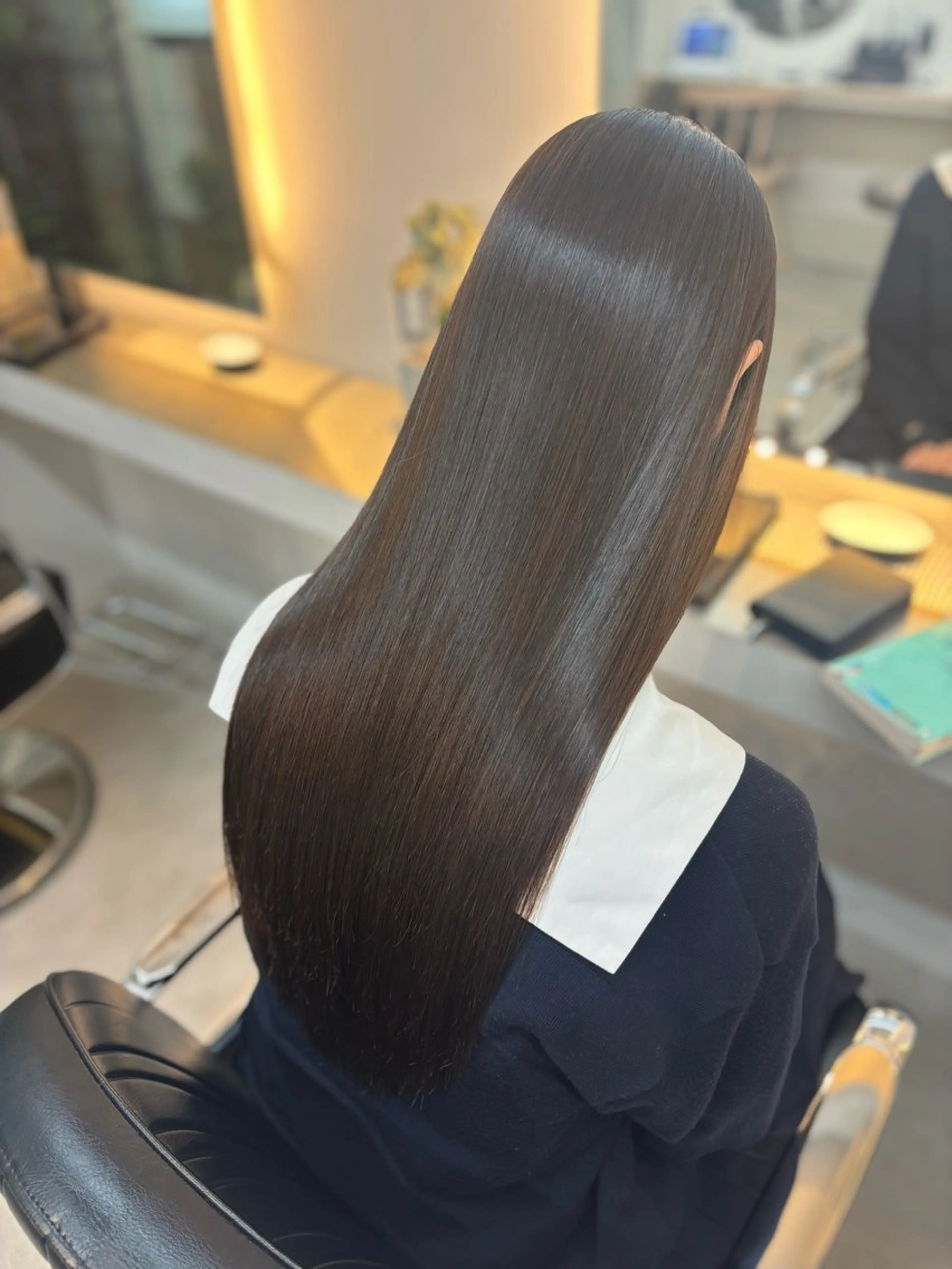 ロング 明賀 瞳 /みょうが ひとみのヘアスタイル