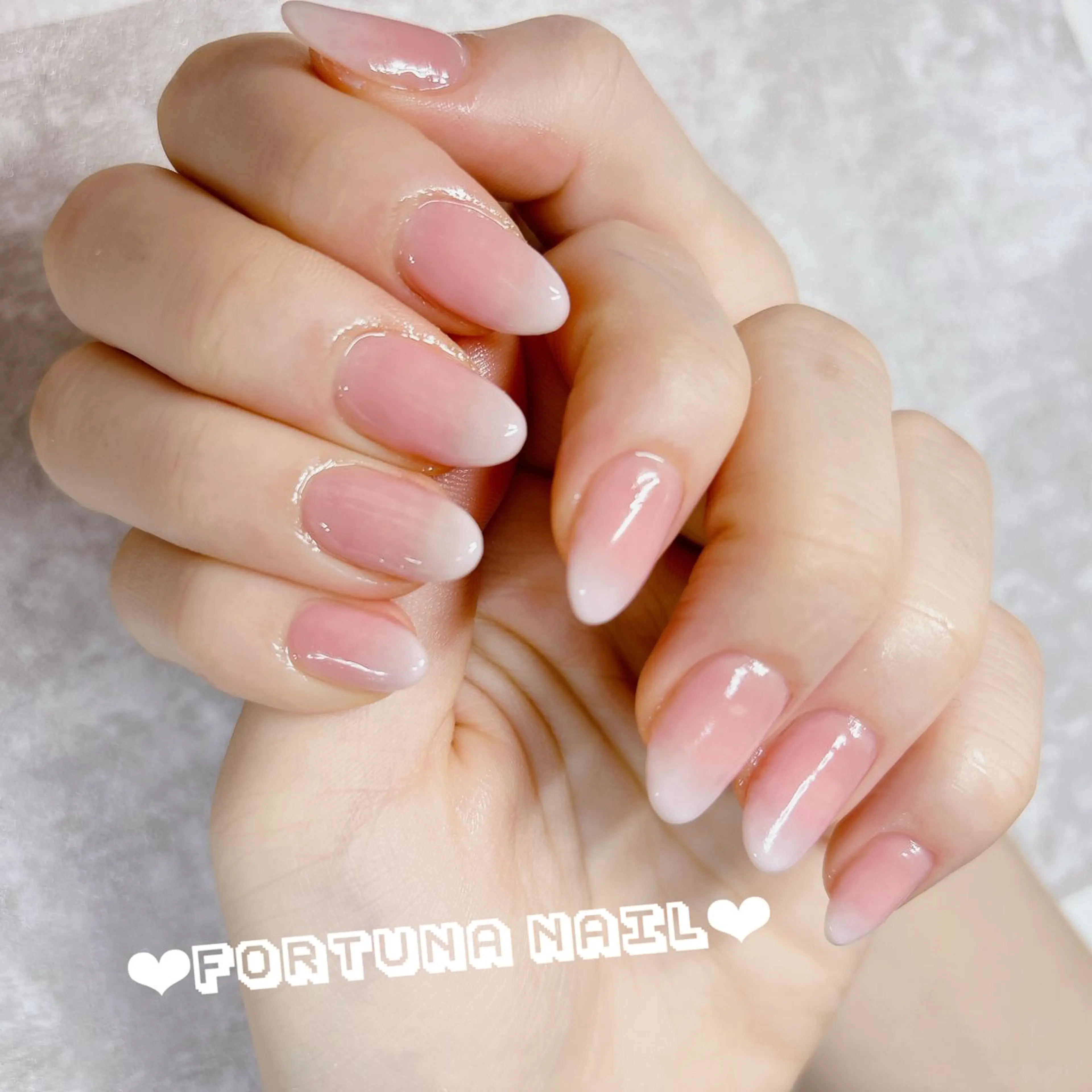 ネイル ハンドネイル ハンドケア Nail •Head スパFortunaのネイルデザイン