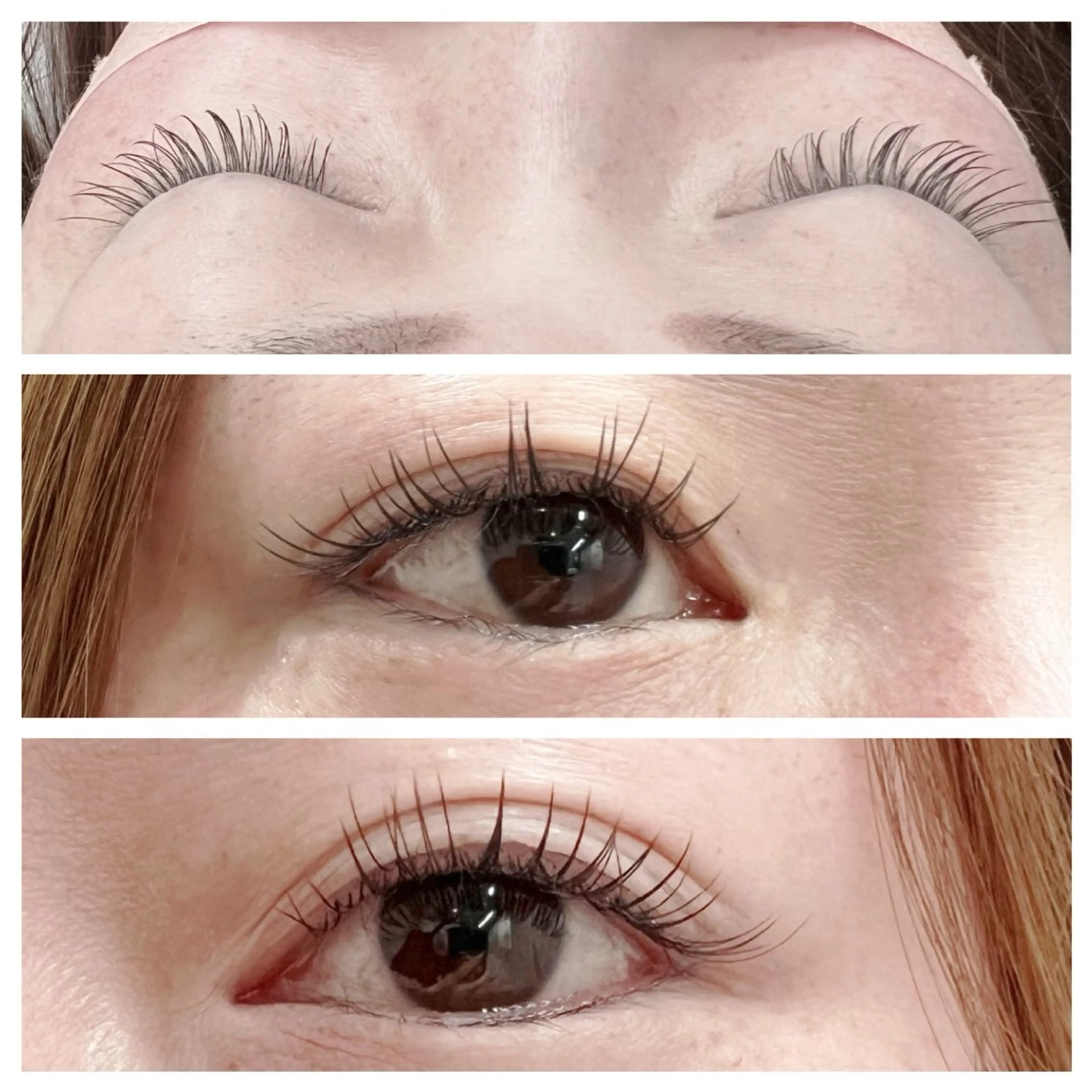 マツエク・マツパ arisa .のマツエク・マツパデザイン