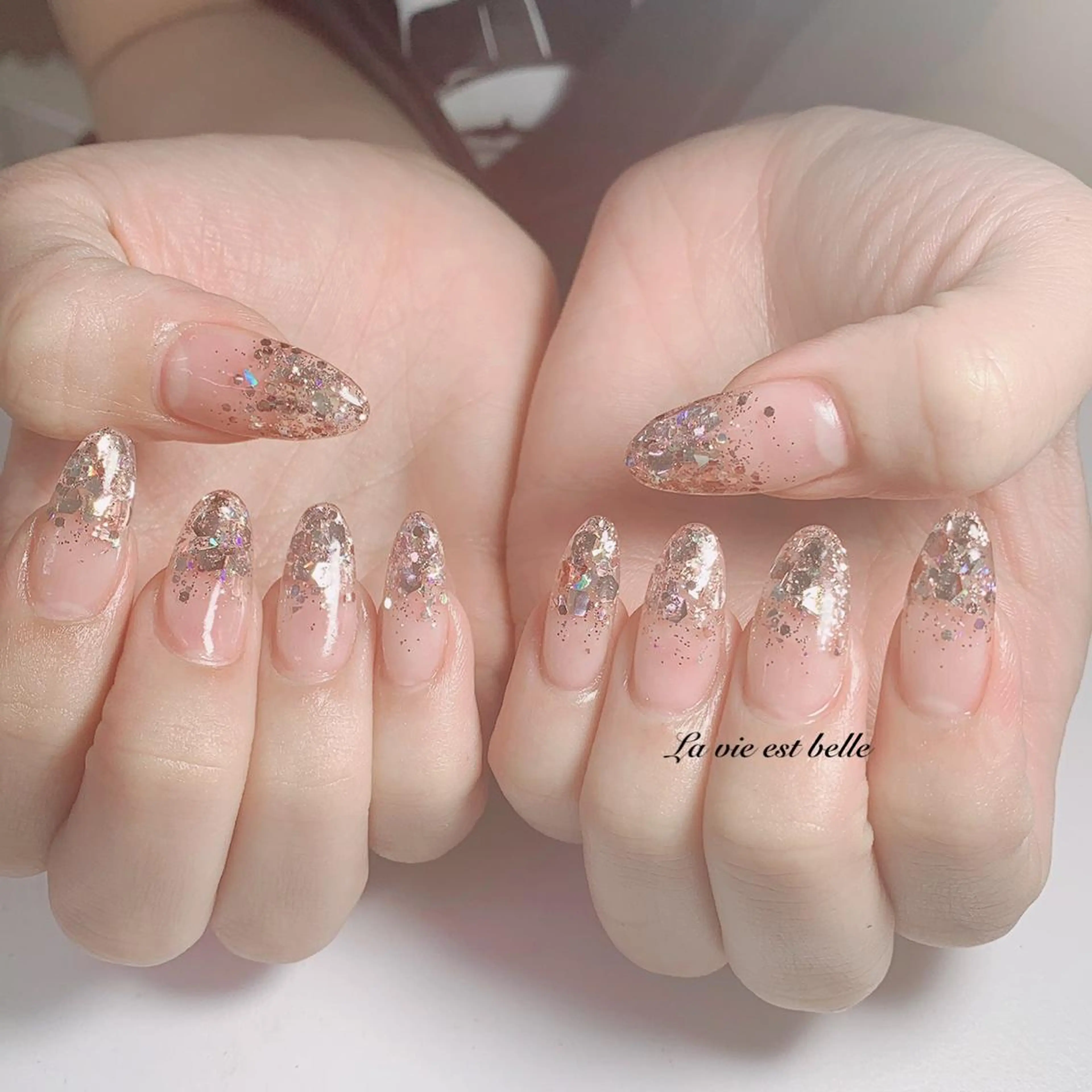 ネイル アトリエ ラヴィエベルのネイルデザイン