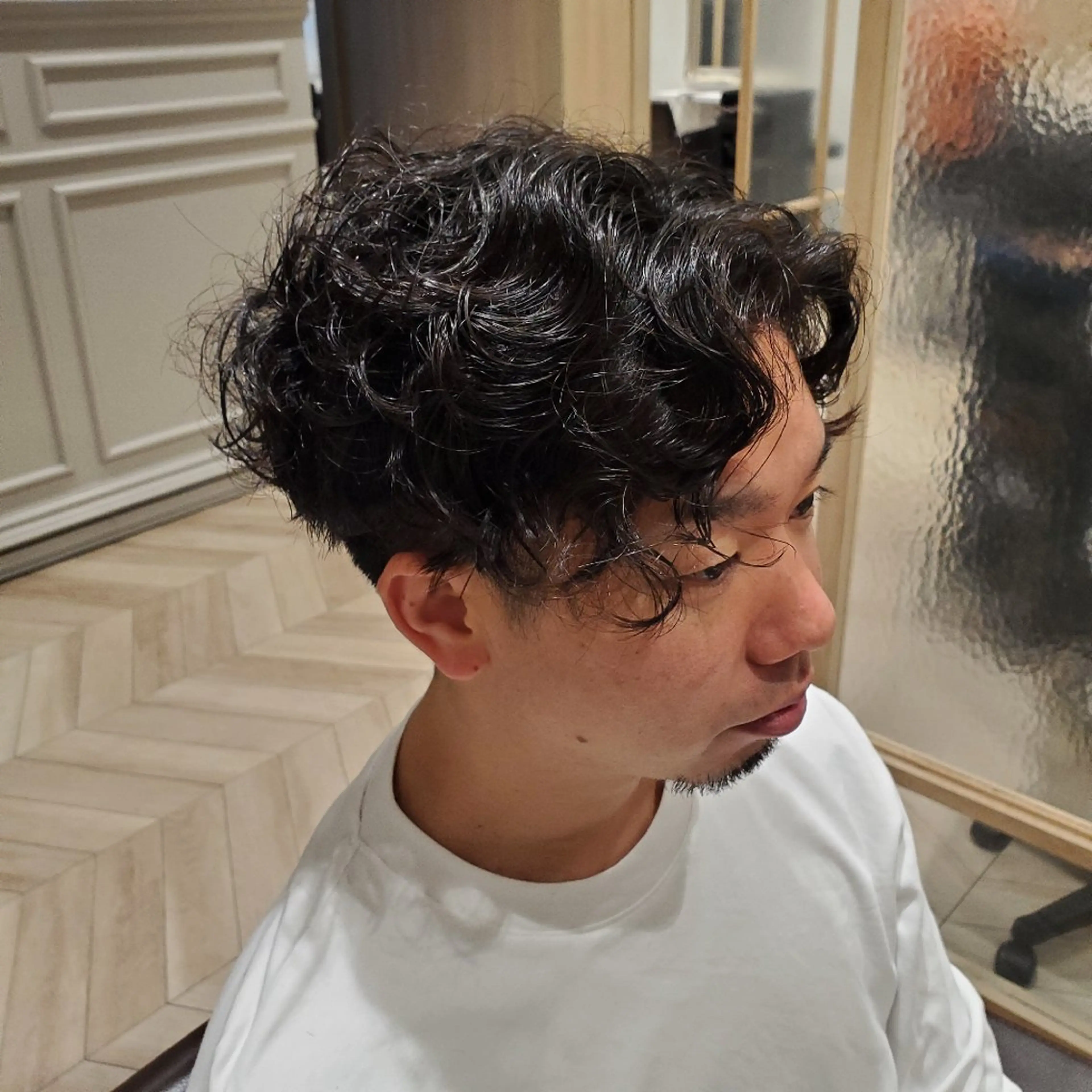 メンズ パーマ TriumpH天王寺 Makoのヘアスタイル