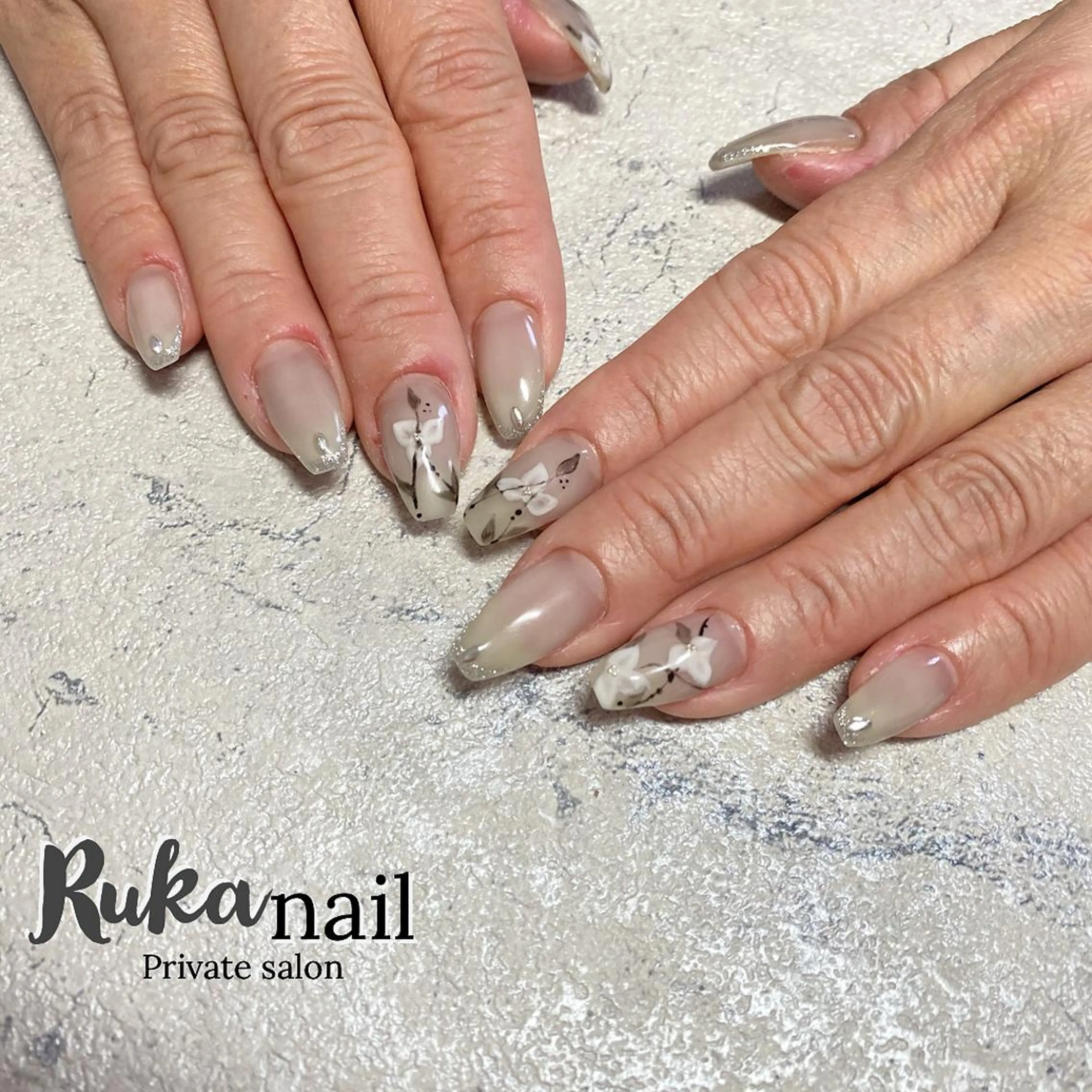 ネイル Ruka nail 【ﾙｶ ﾈｲﾙ】のネイルデザイン