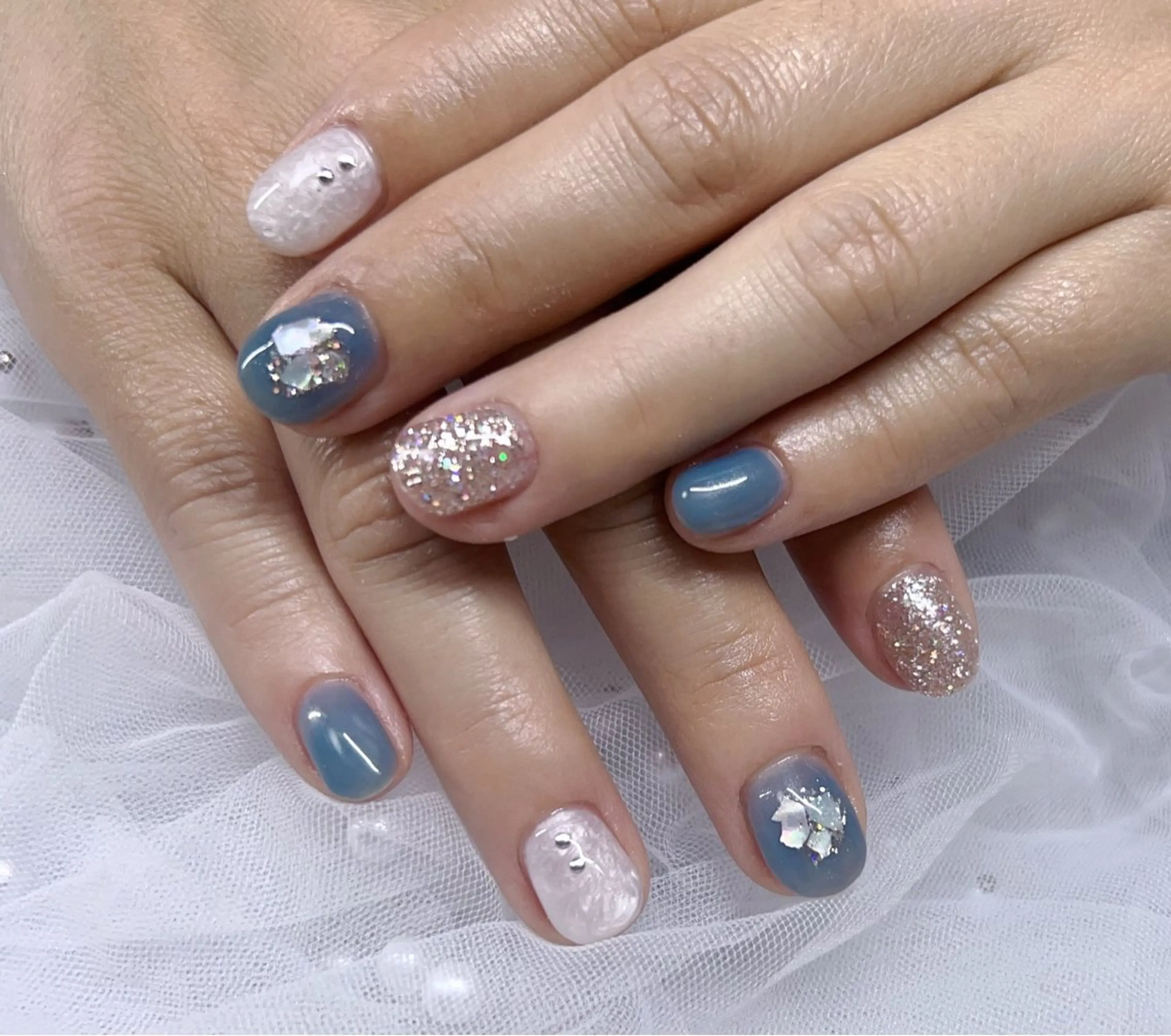 ネイル ハンドネイル YK ネイルサロンのネイルデザイン