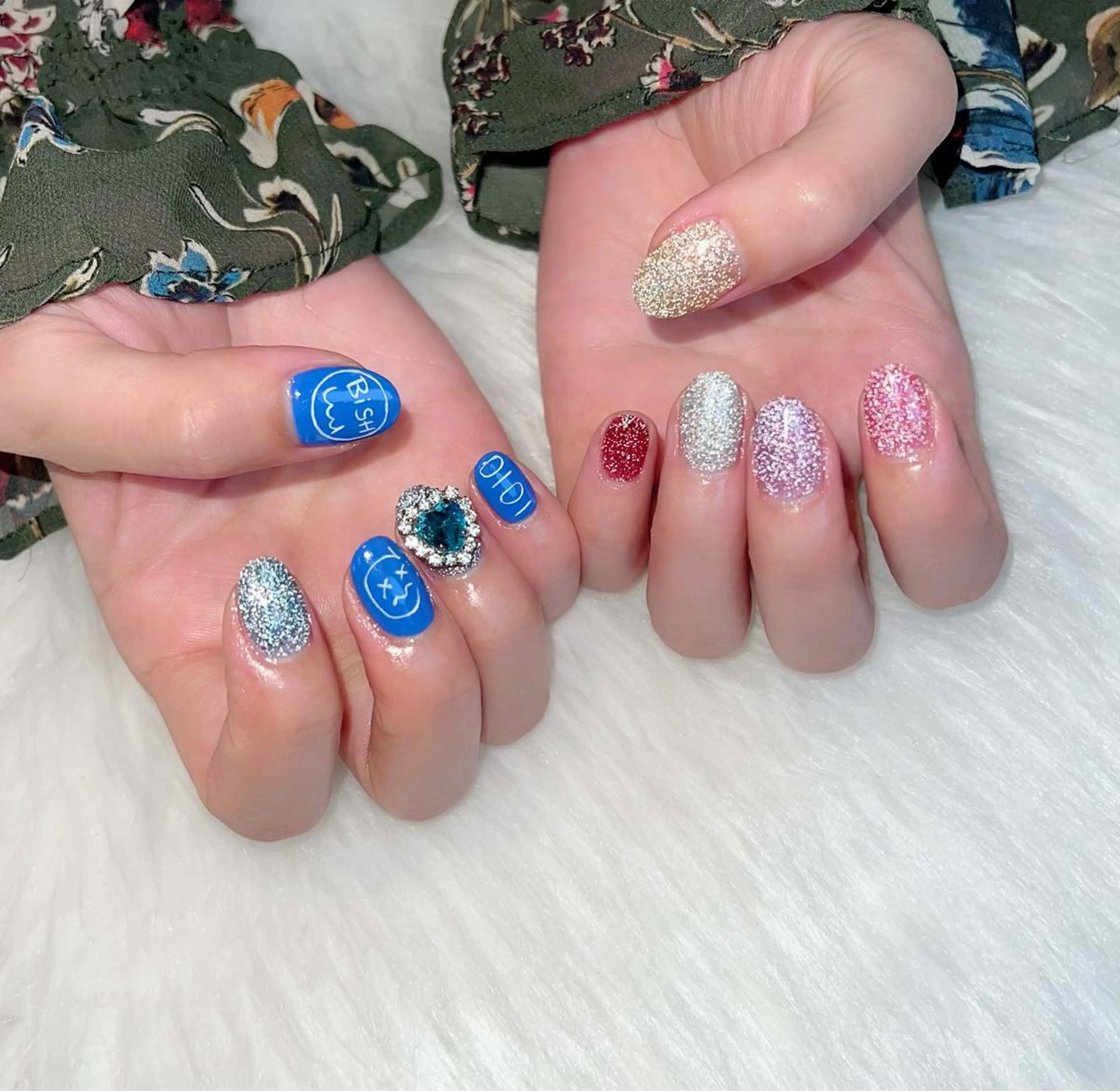 ネイル フラッシュネイル ハンドネイル Lino+ ネイル&よもぎ蒸しのネイルデザイン