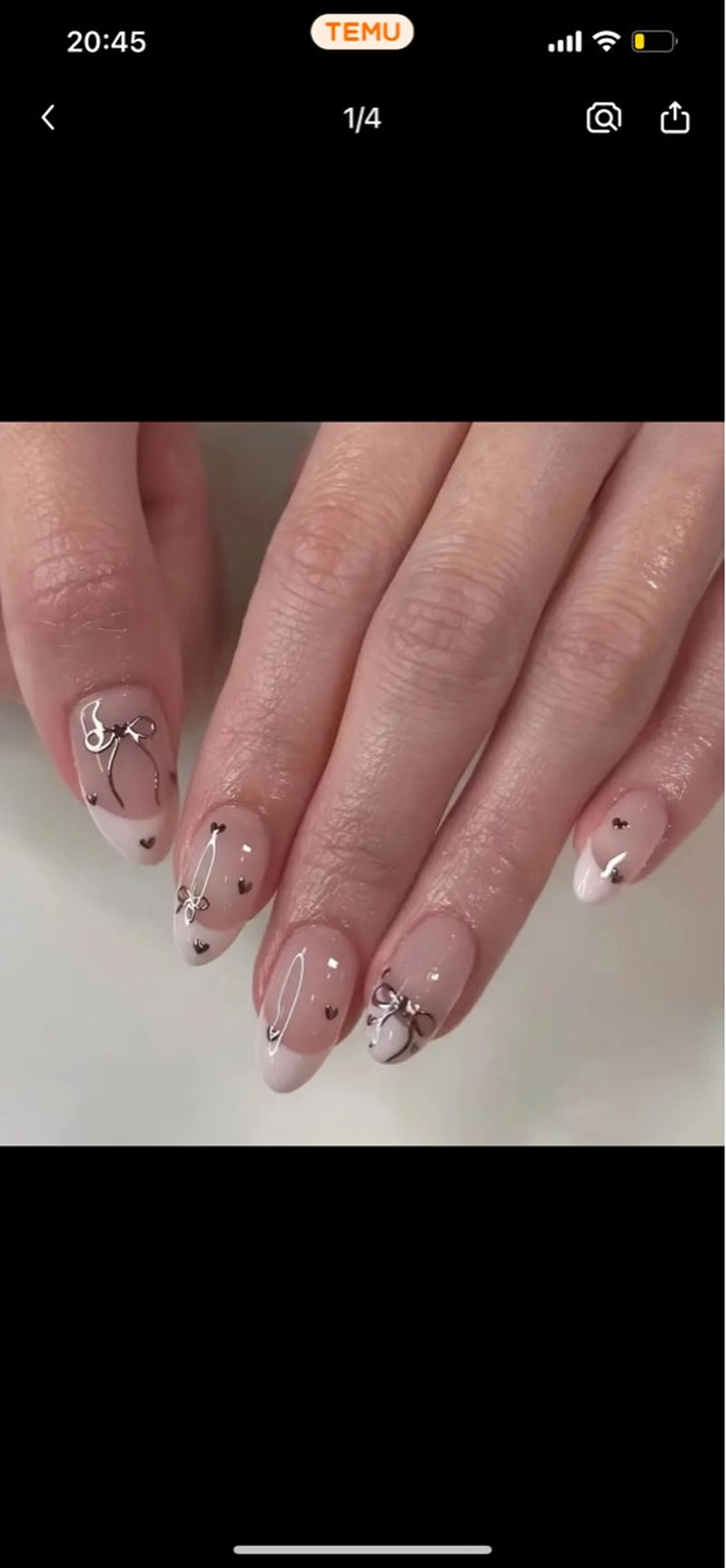 ネイル FuFu.Nail 2️⃣番のネイルデザイン