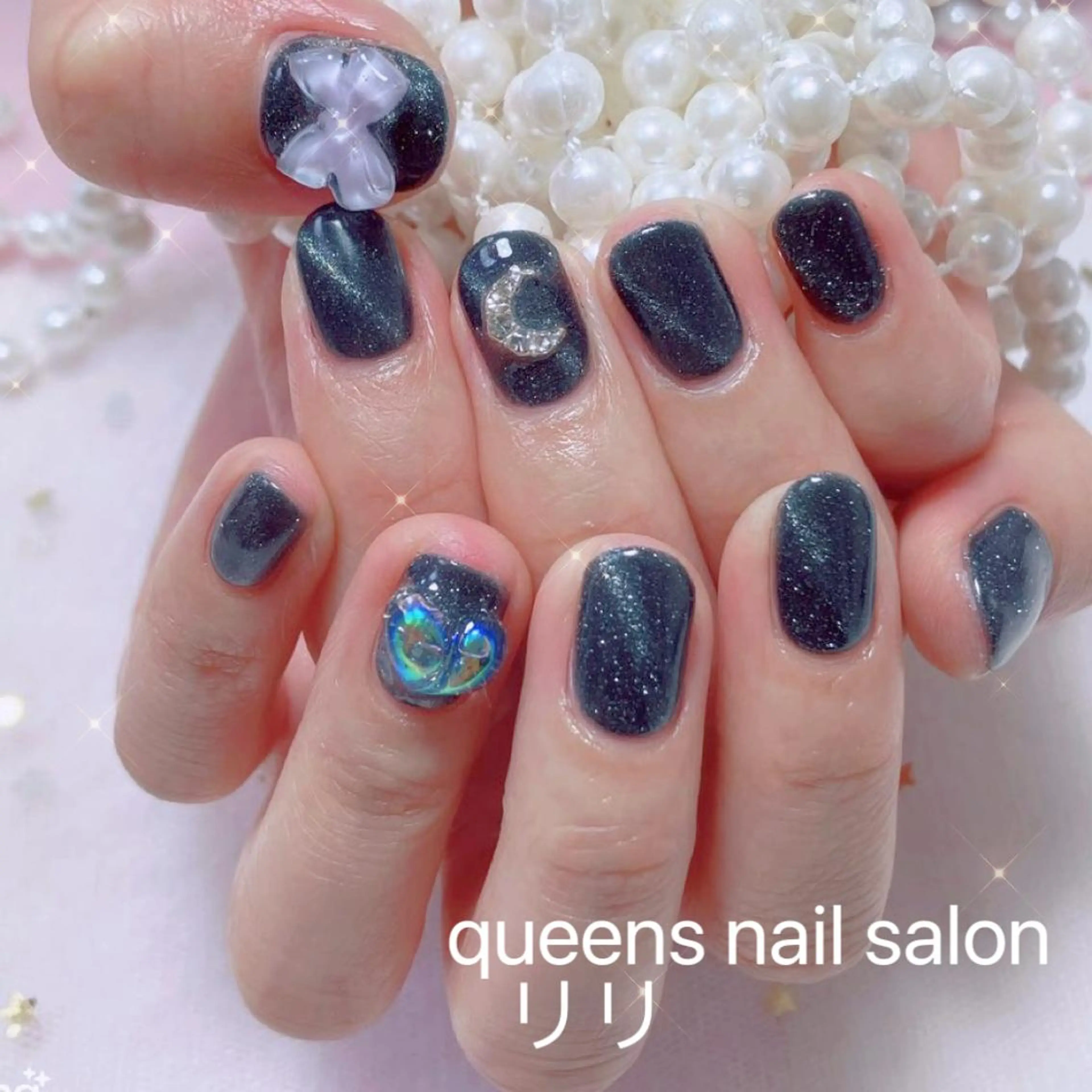 ネイル ハンドネイル Queens 高田馬場のネイルデザイン