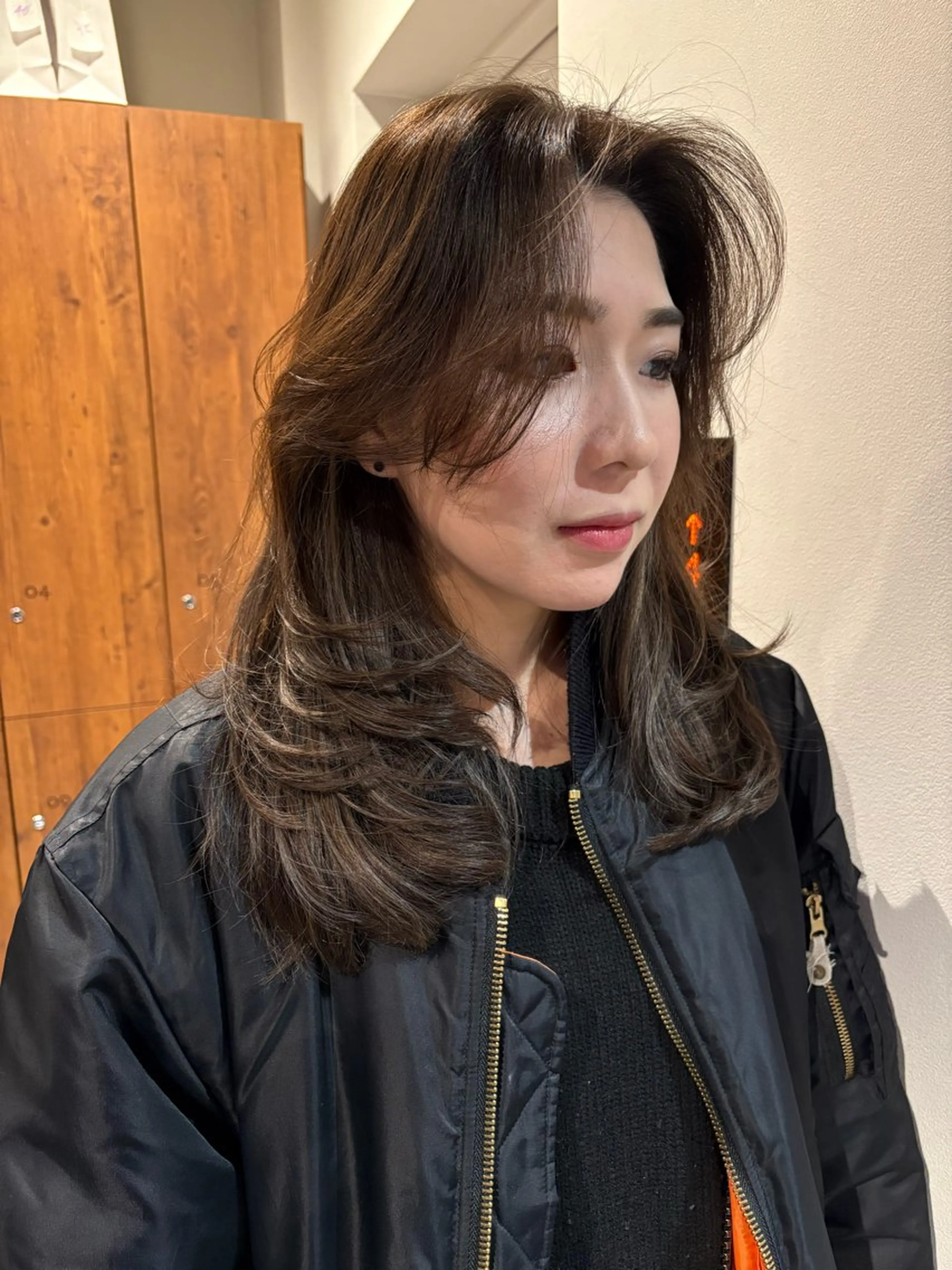 似合わせ🧚‍♂️海外風レイヤーカットの写真