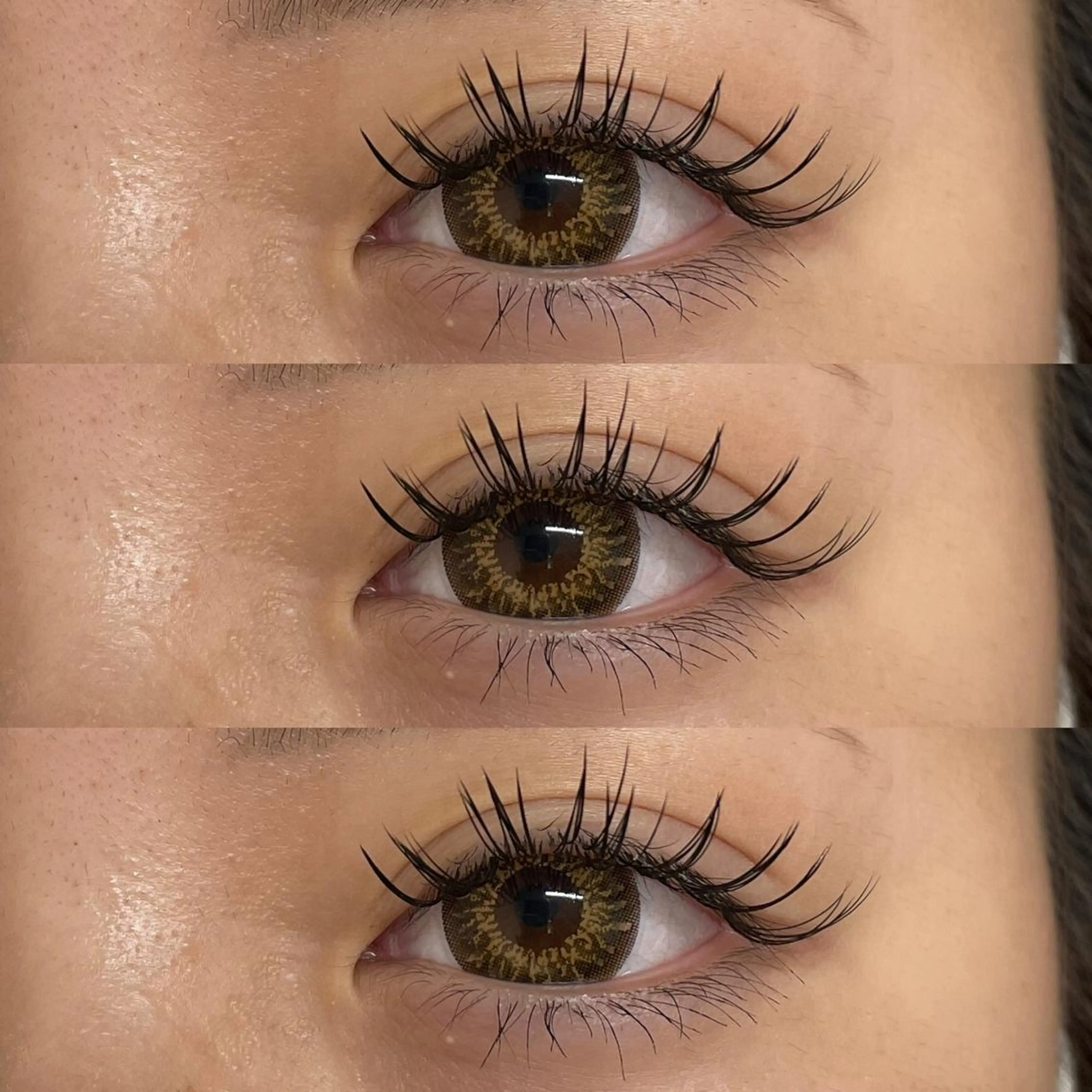 マツエク・マツパ BAMBI 🖤KAWAIのマツエク・マツパデザイン