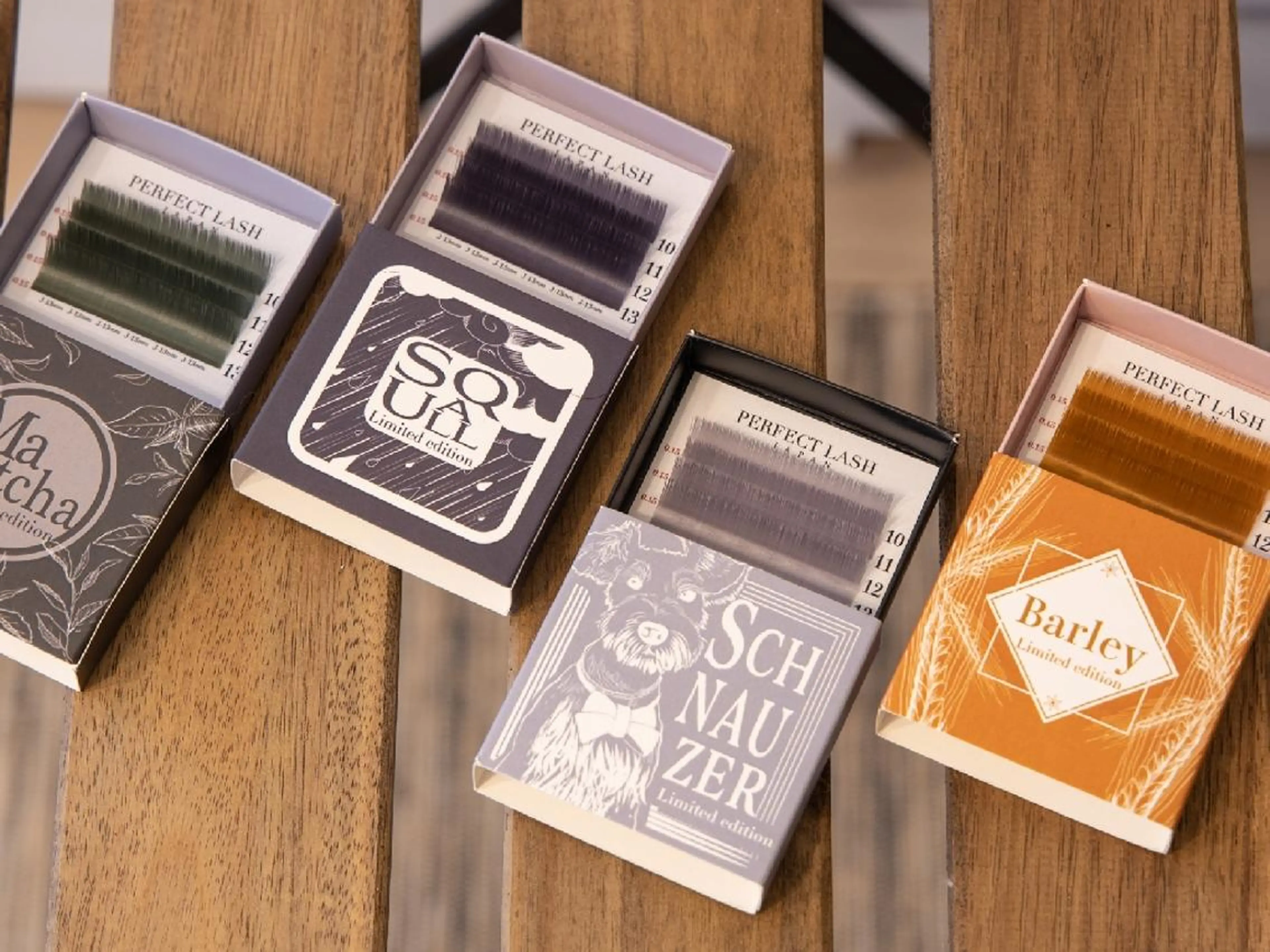 マツエク・マツパ n Yukari.のマツエク・マツパデザイン