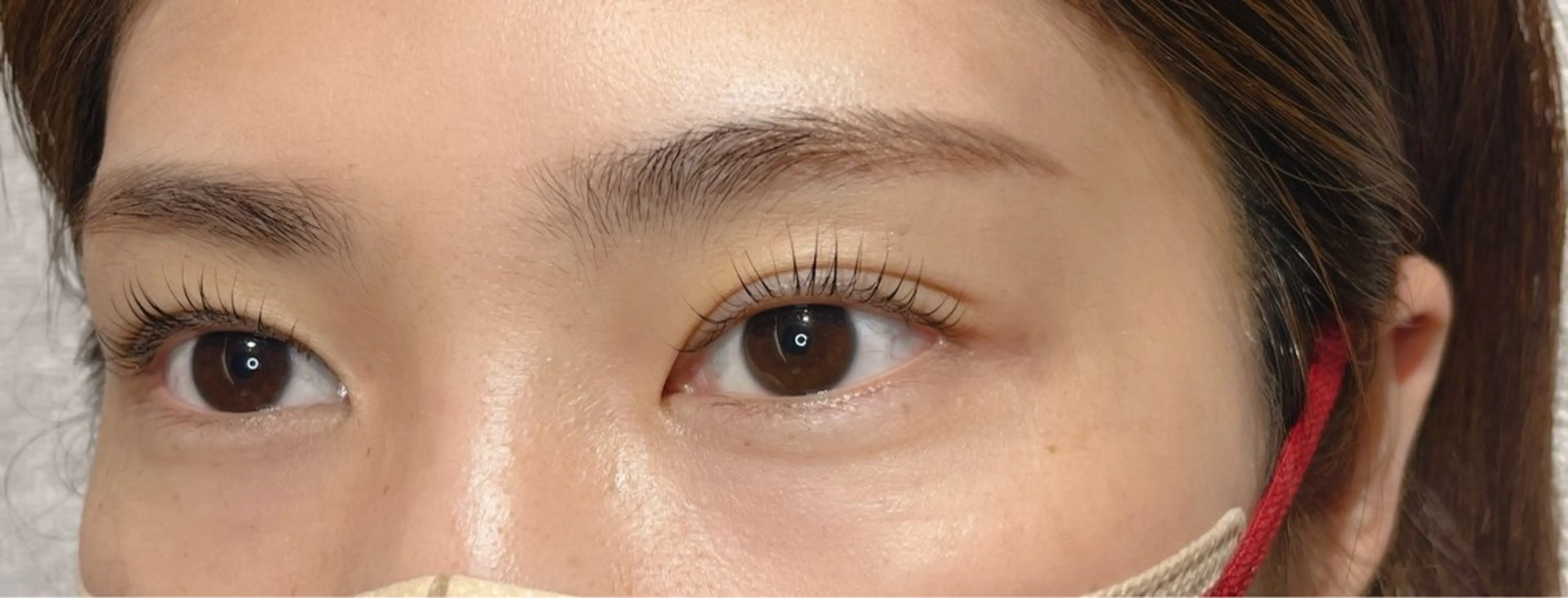 新規限定ラッシュリフト、美容液付き(カウンセリング込み)選べるデザインの写真