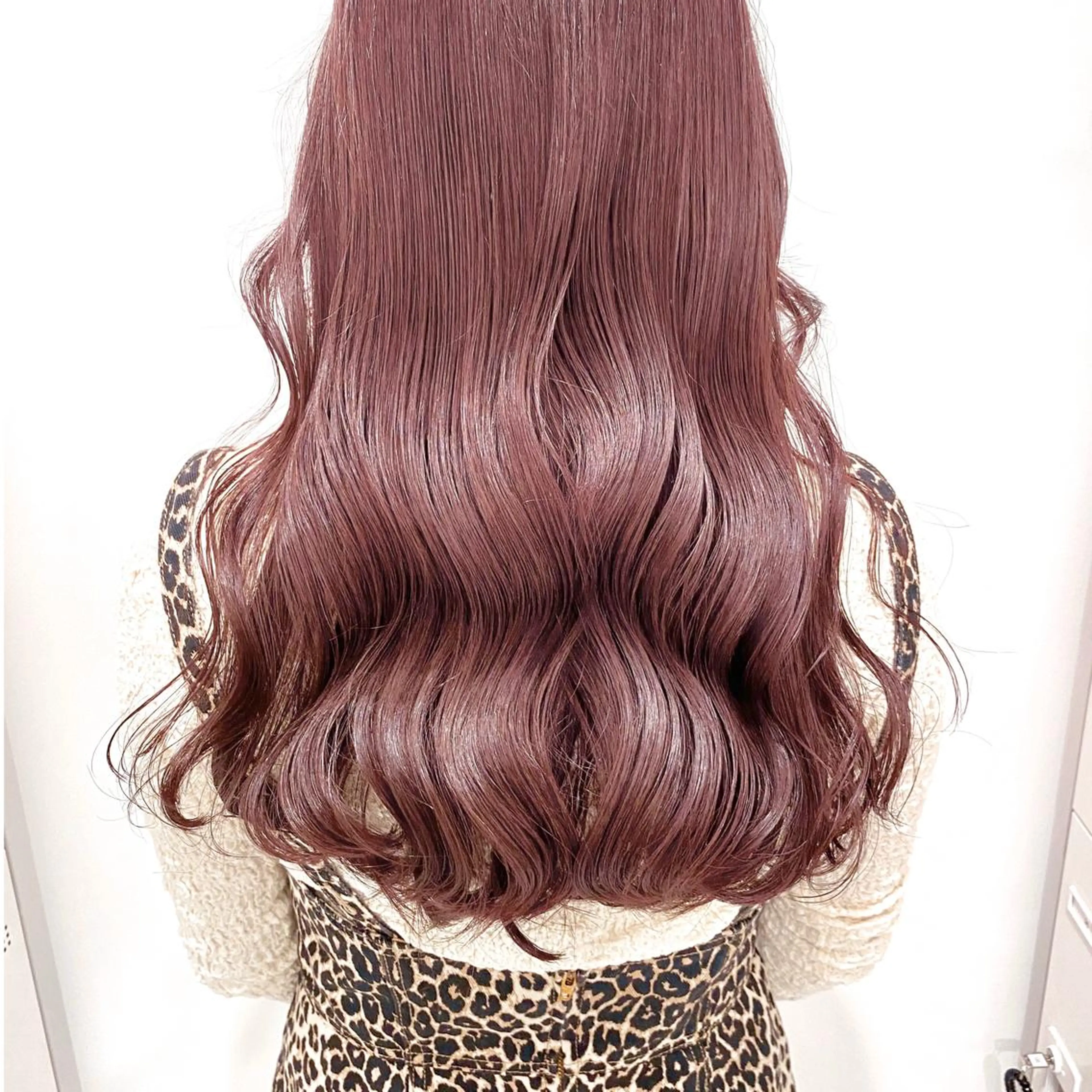 ミディアム カラー 柔らかbeige モトキのヘアスタイル