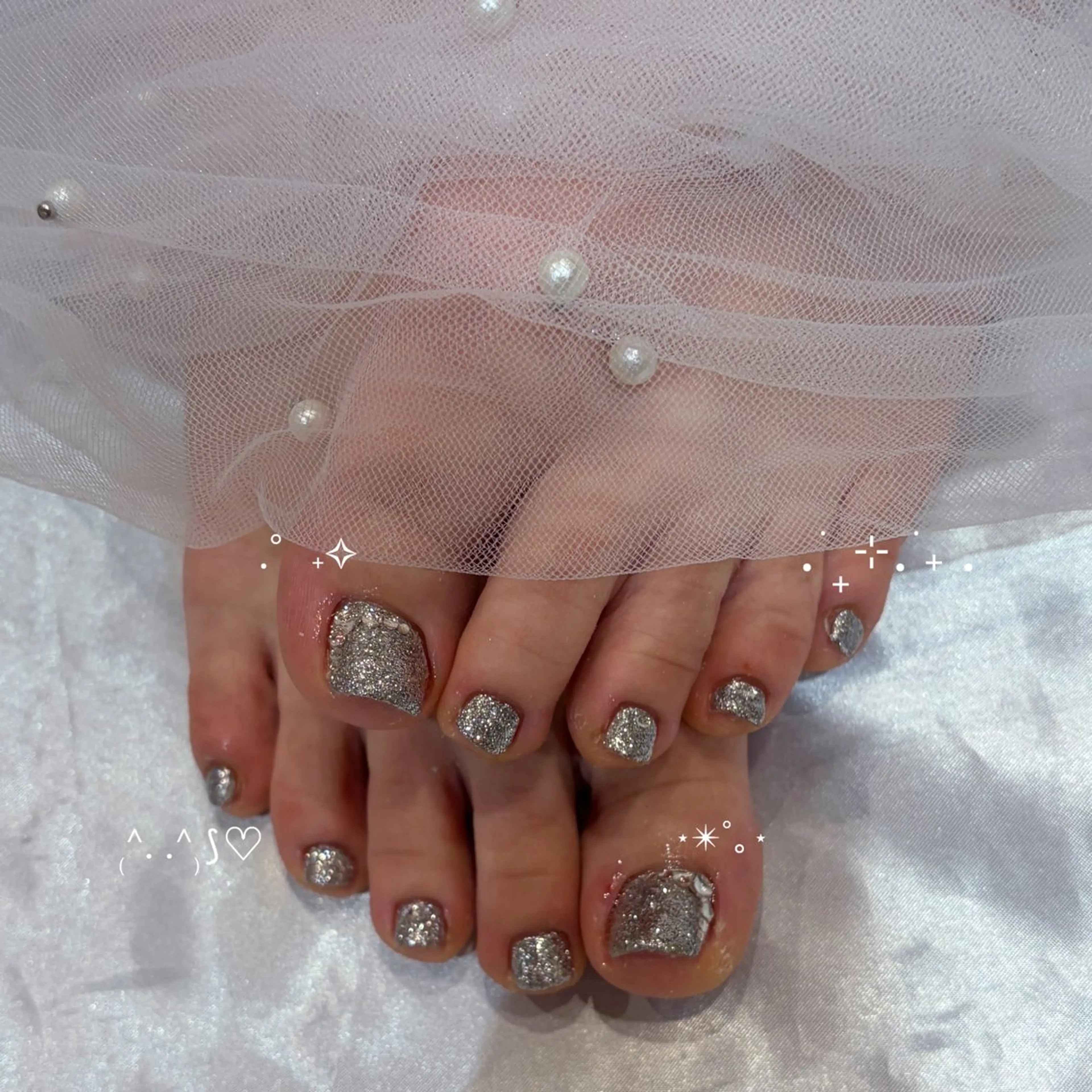 ネイル フットネイル sayuri ໒꒱のネイルデザイン