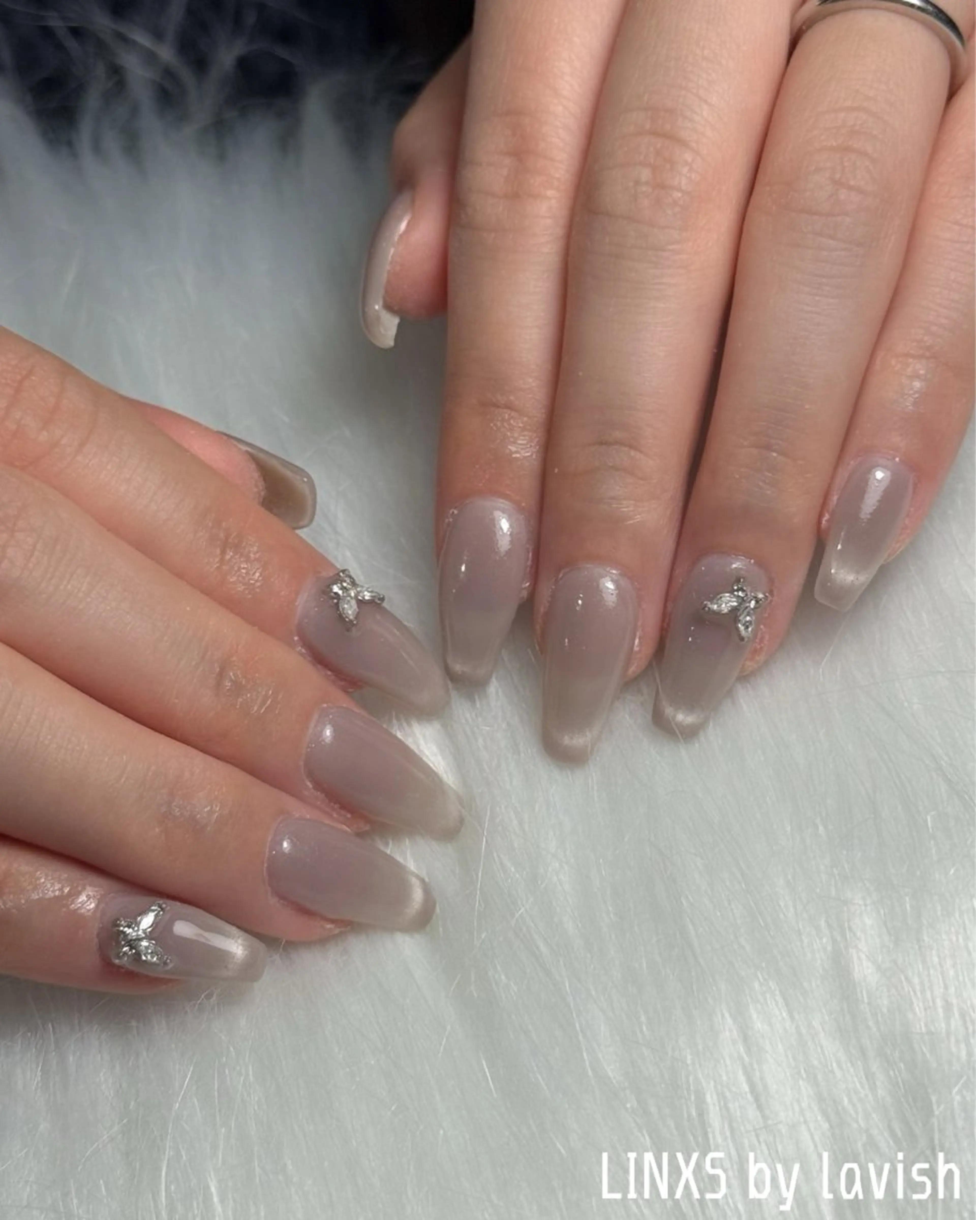 ネイル ハンドネイル LINXS aosaのネイルデザイン