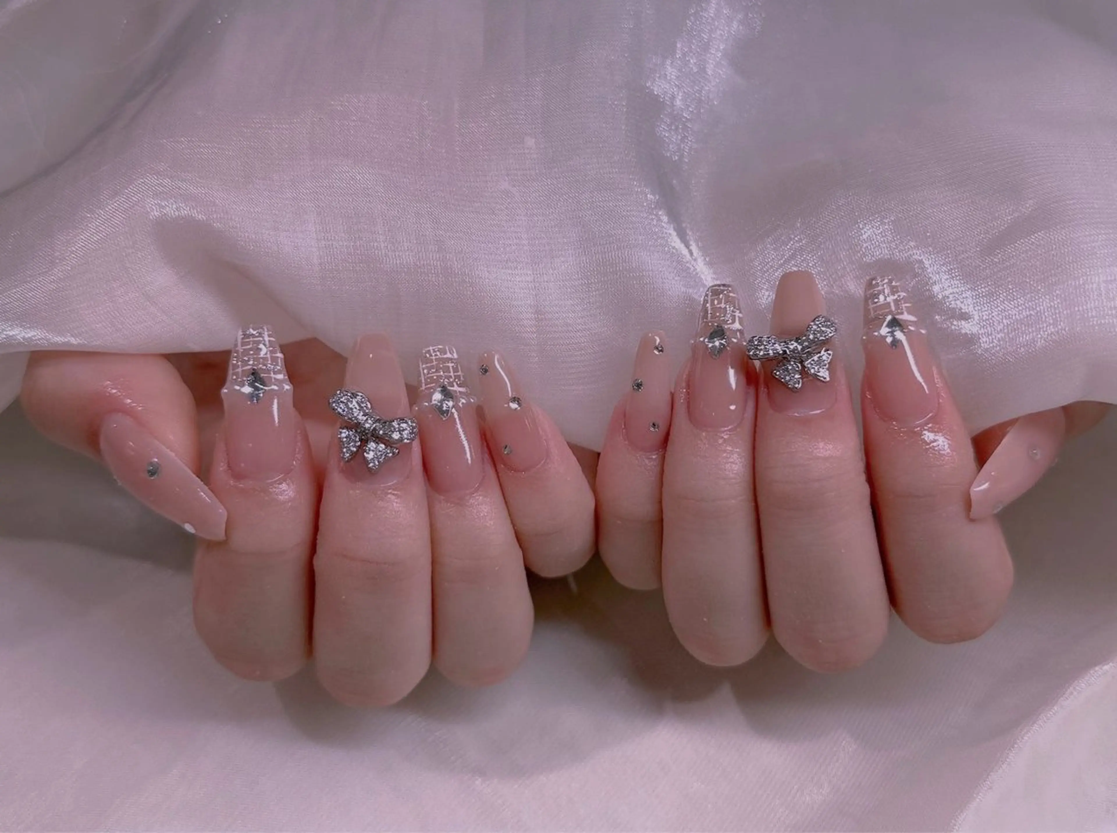 ネイル 長さだし専門店 M2　rikaのネイルデザイン