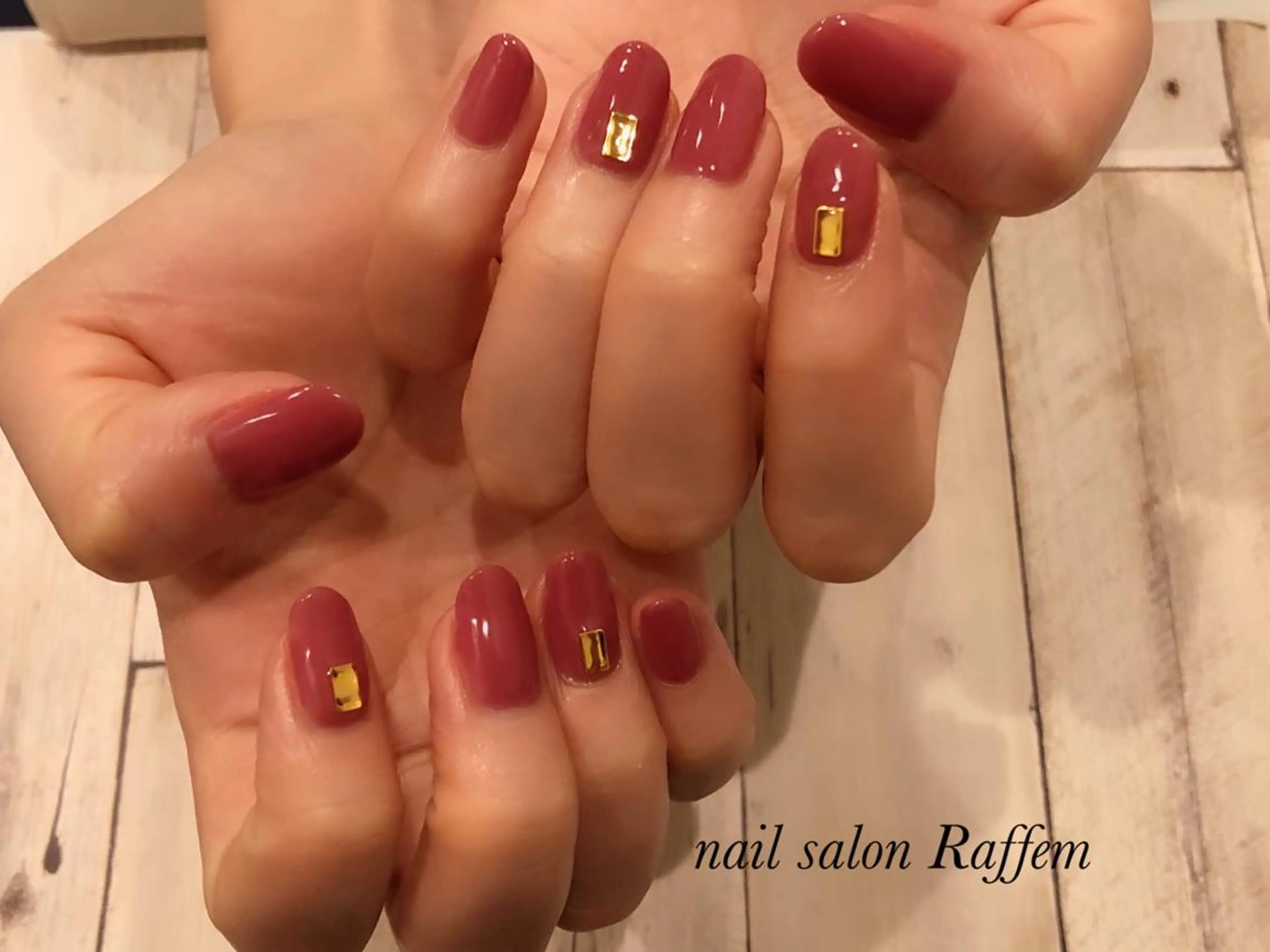 ネイル nail salon Raffemのネイルデザイン