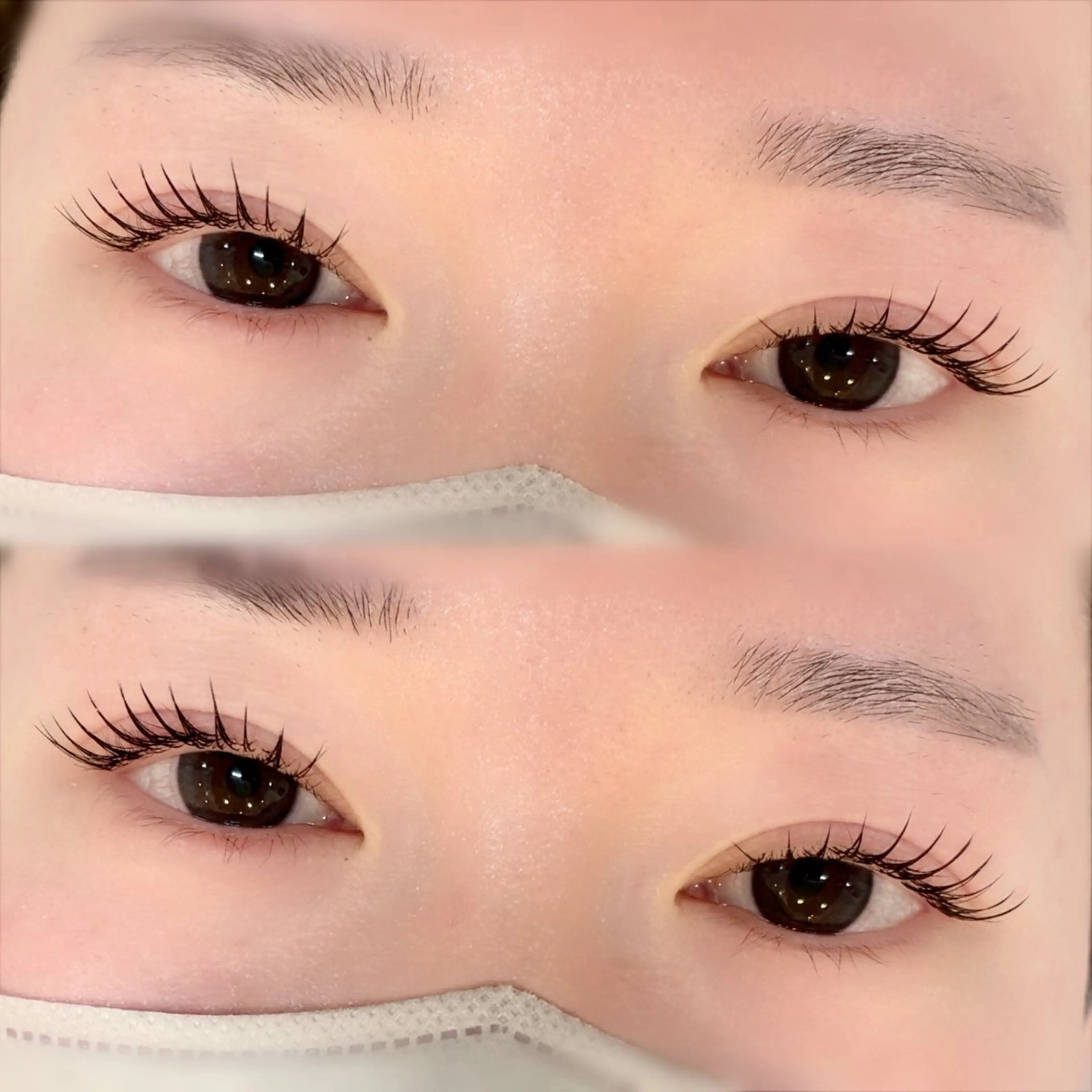 マツエク・マツパ フラットラッシュ eyelash aimy 豊川所属・傍嶋 千尋のマツエク・マツパデザイン