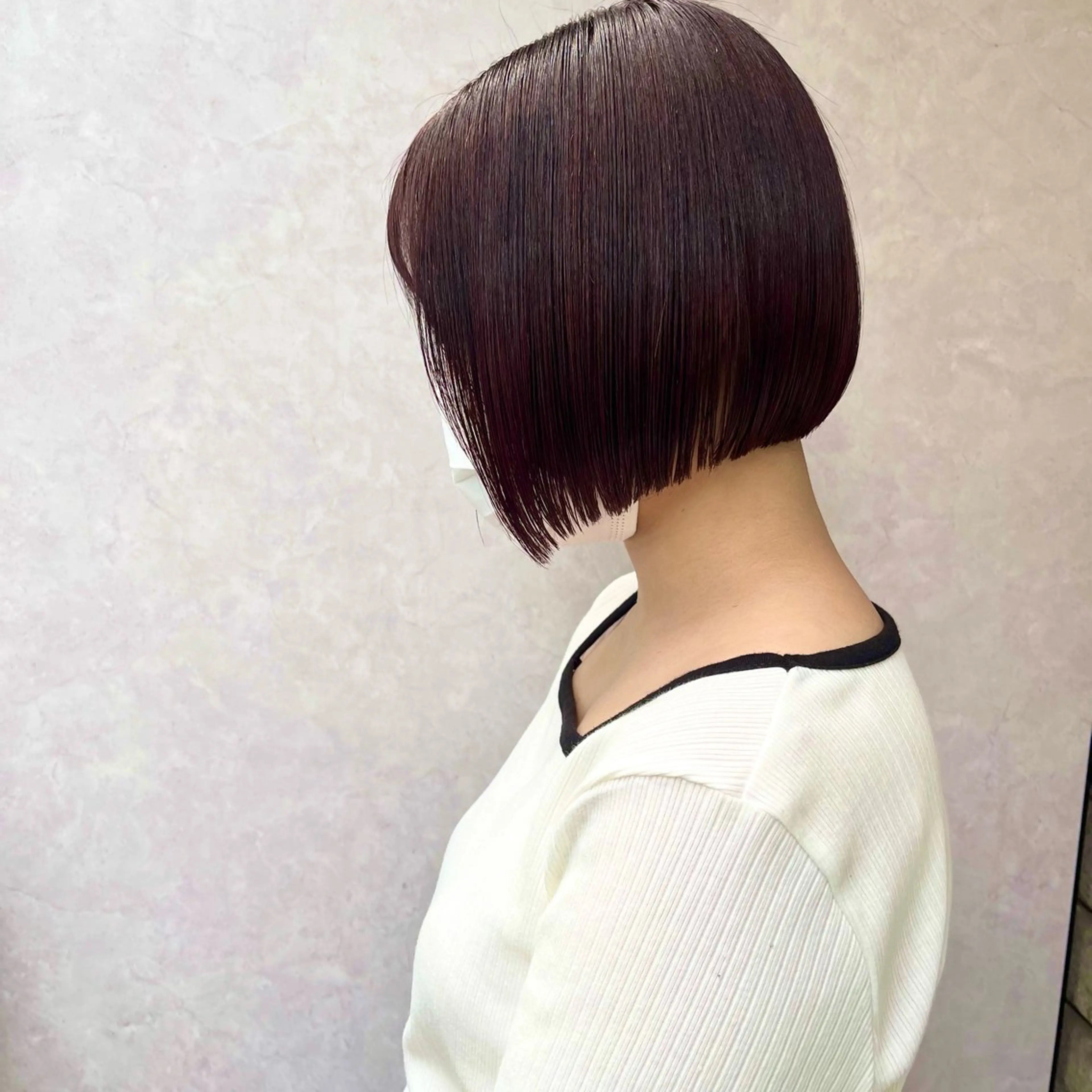 ショート カラー ボブ& 髪質改善FUMIYAのヘアスタイル