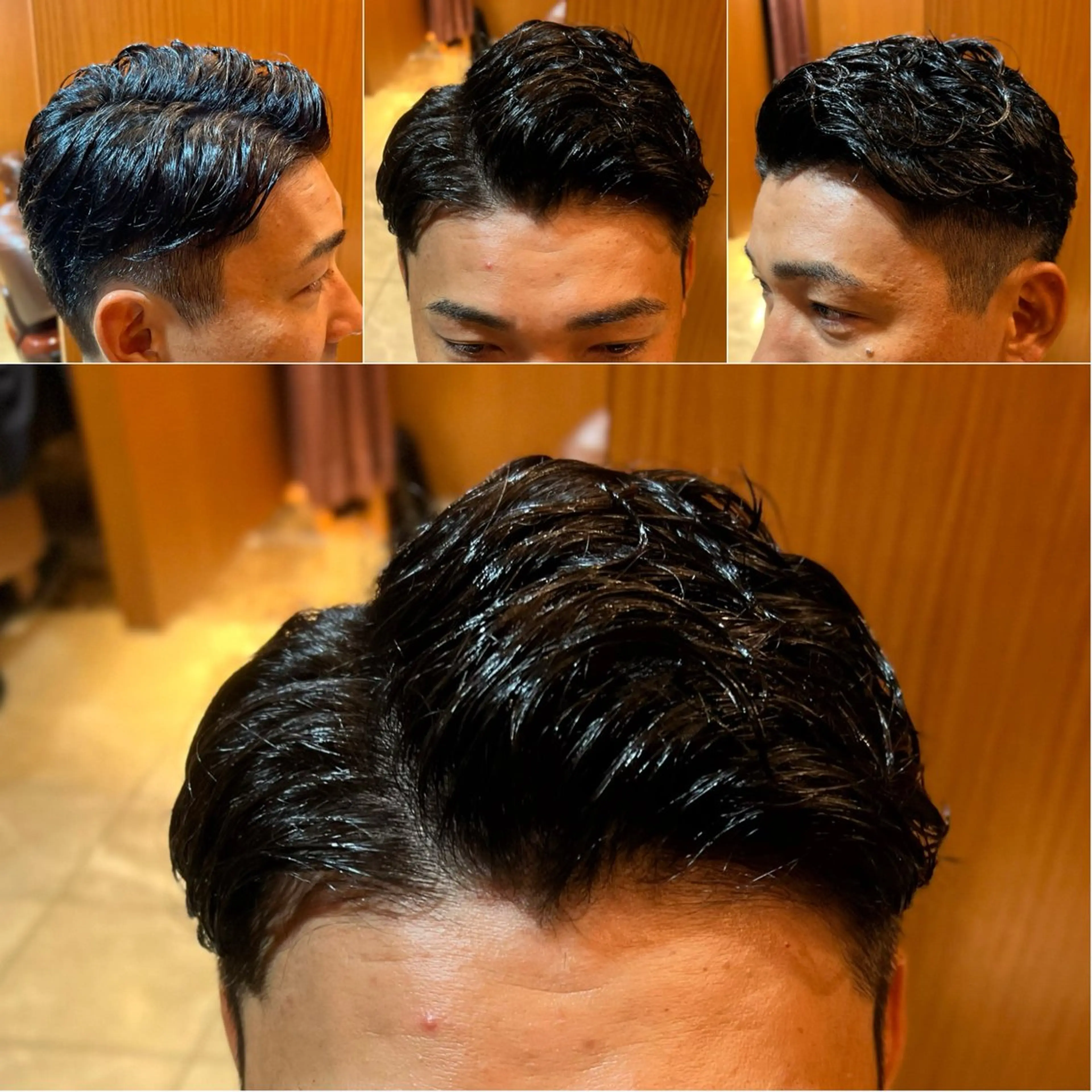 メンズ たけ しまのヘアスタイル