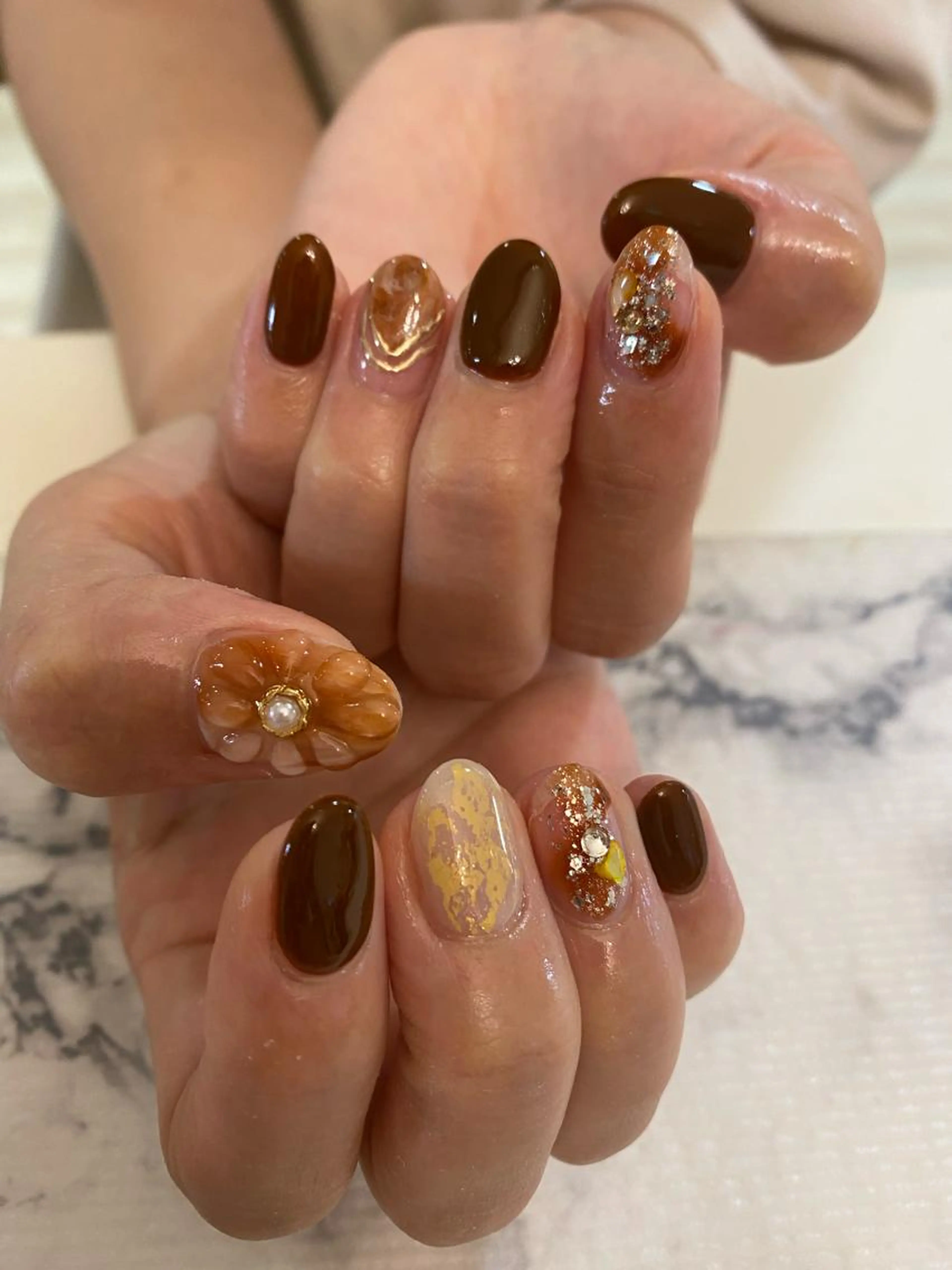 ニュアンスネイル♪の写真
