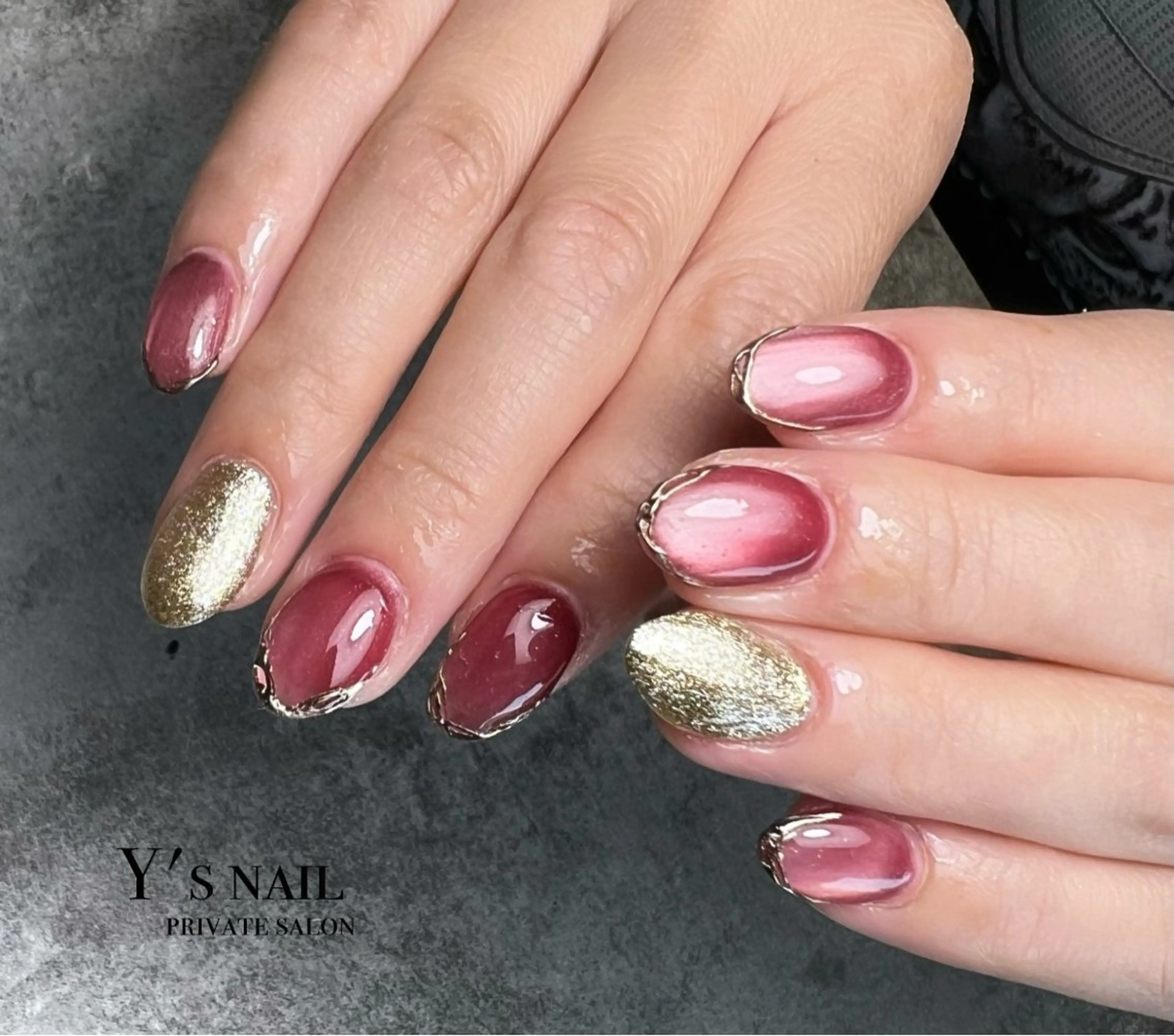 ネイル ハンドネイル Y's nail ˚✧₊YUIのネイルデザイン