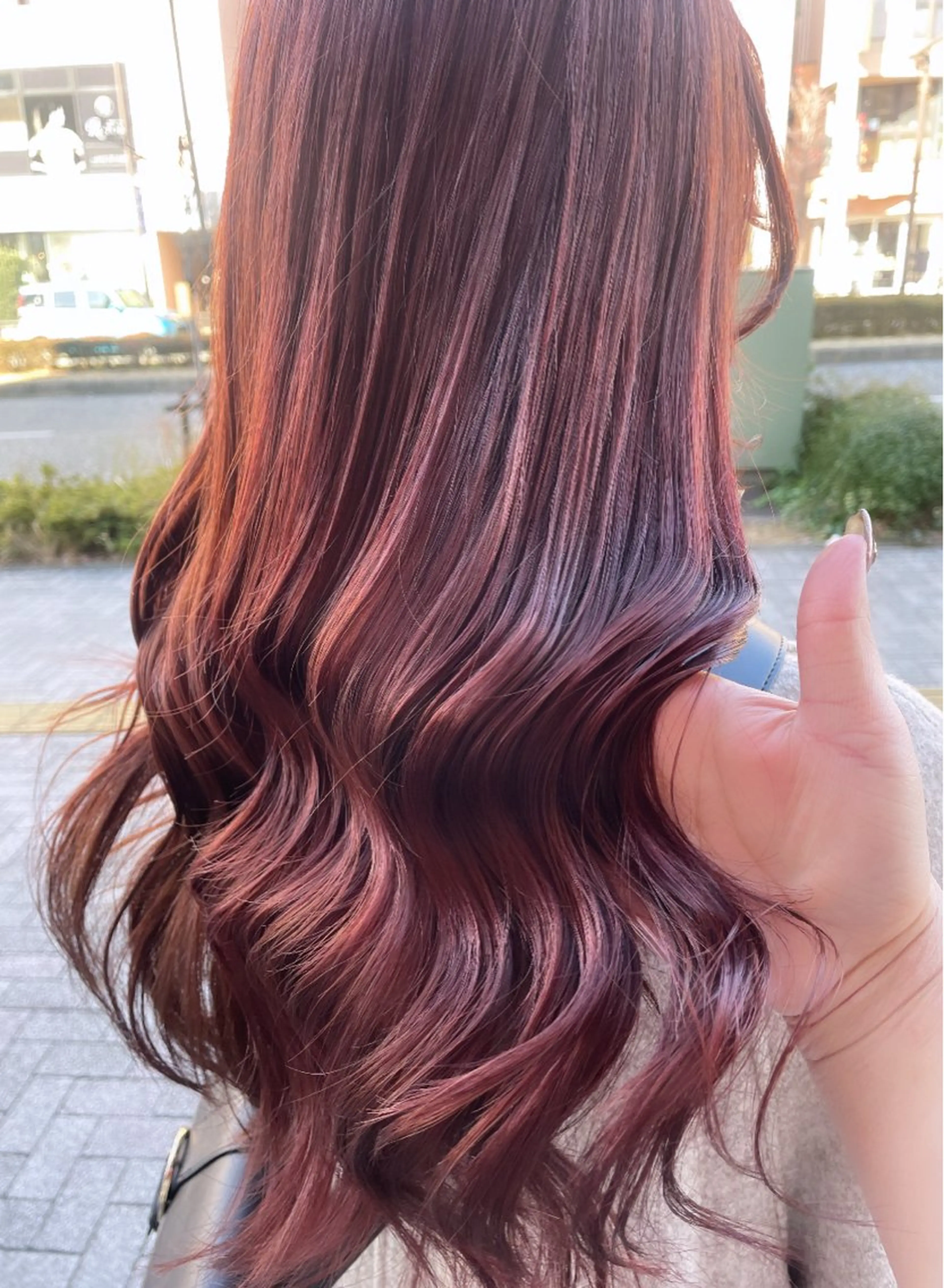 💟ご新規様限定💟🤍うる艶カラー💜➕1stトリートメント🤍の写真