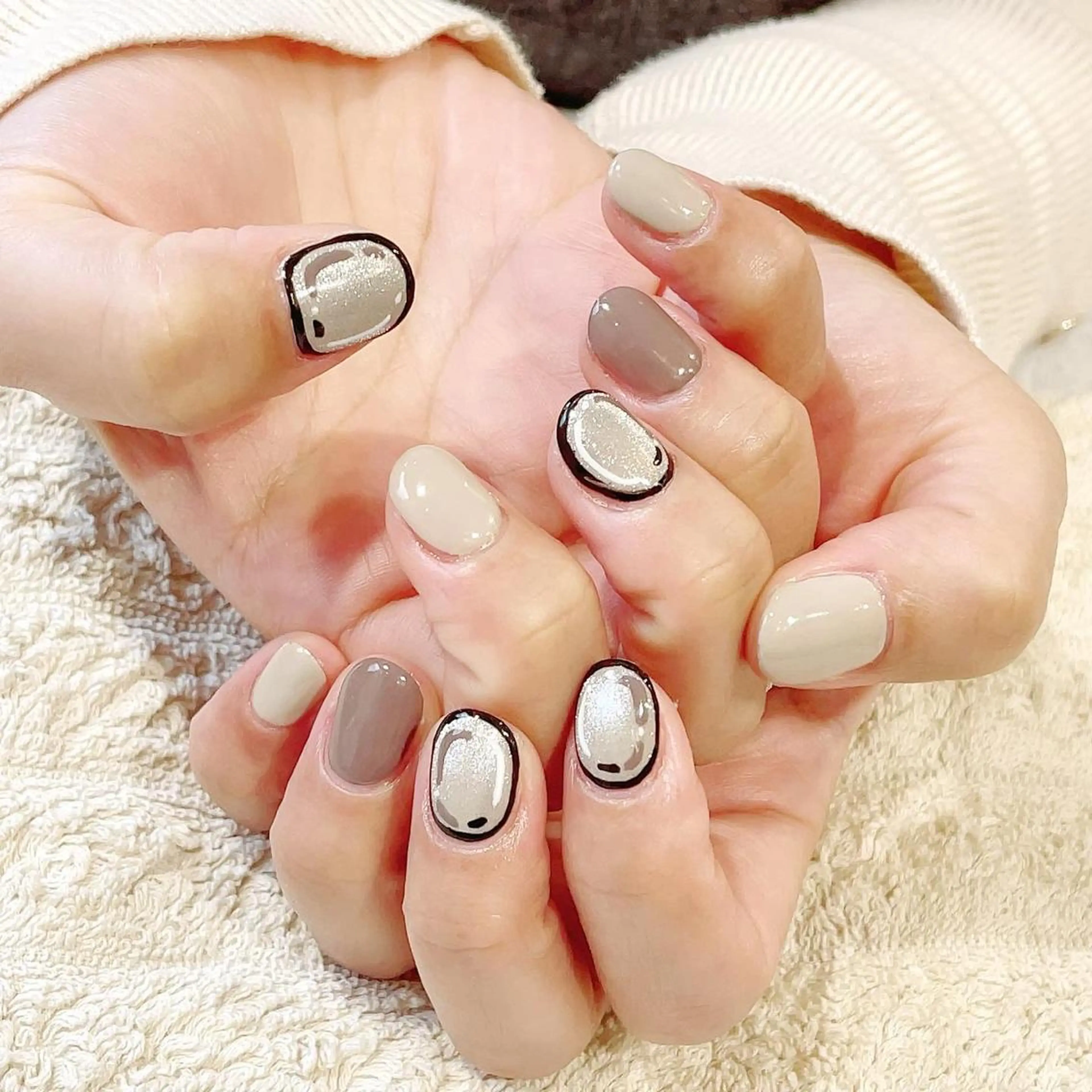 ネイル ネイルサロンjube ネイルサロンジュベのネイルデザイン