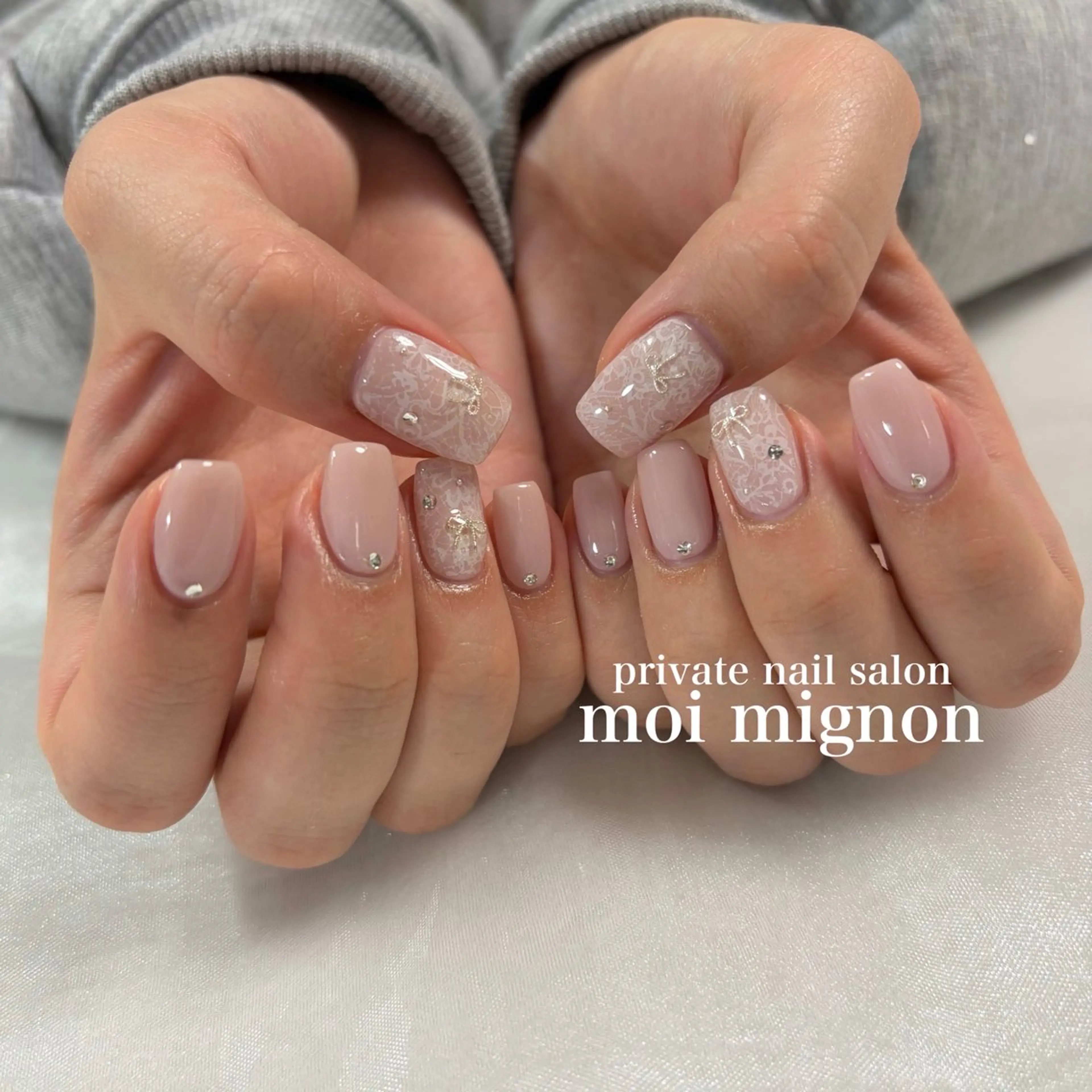 ネイル アートネイル 持ち込み ハンドネイル nailist Aki♡のネイルデザイン