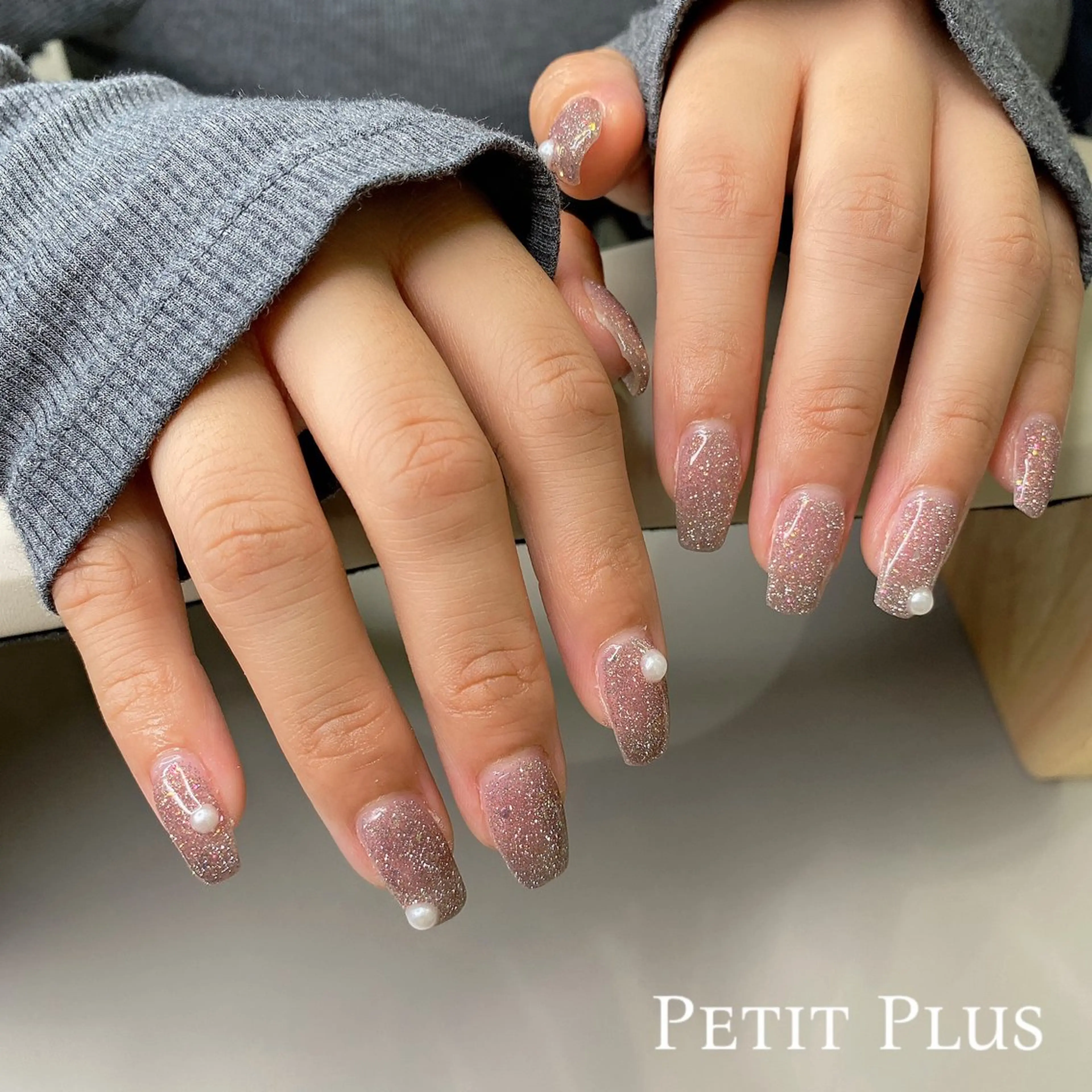 ネイル フラッシュネイル ハンドネイル Petit Plus YUUKAのネイルデザイン