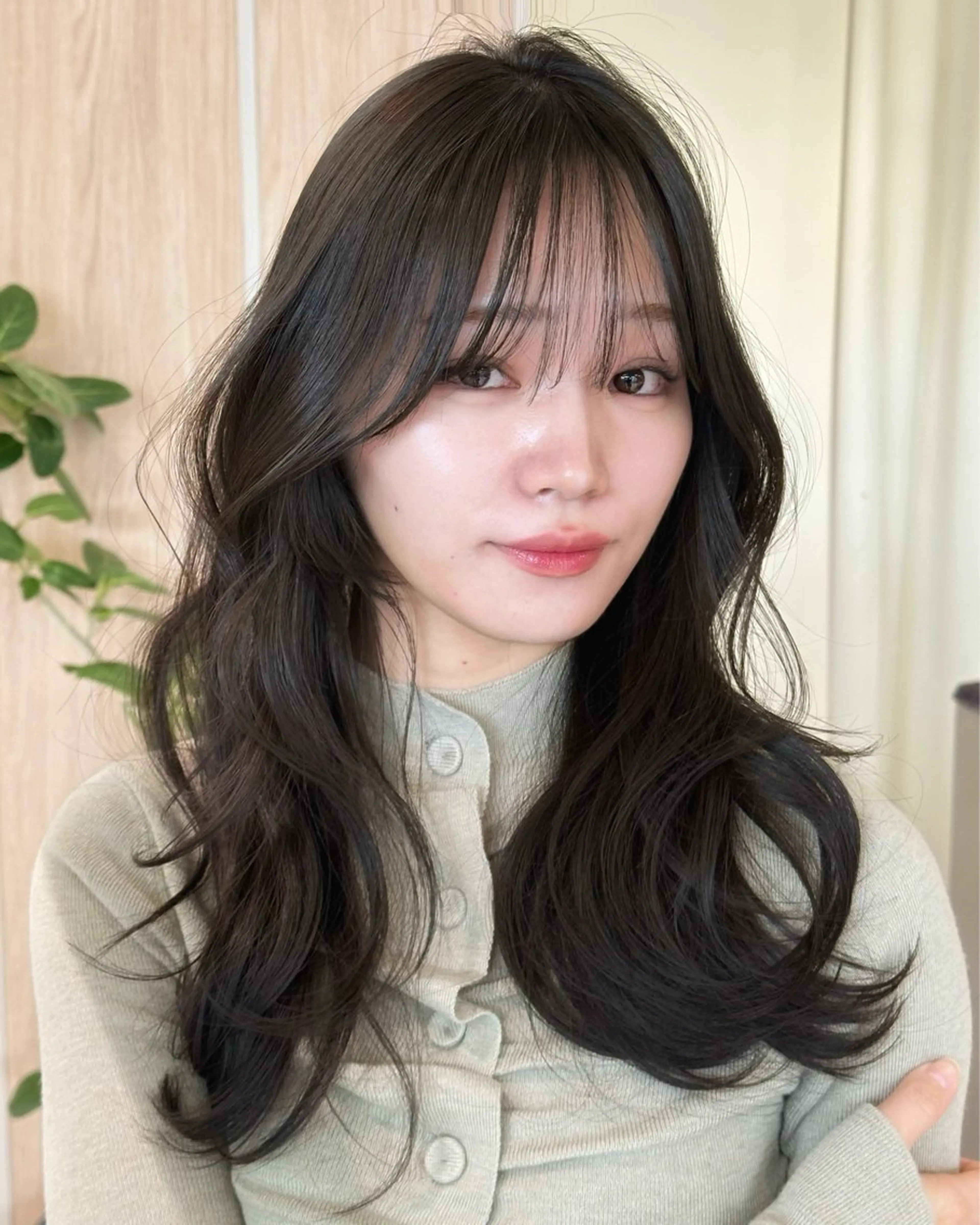 ロング カラー カット ヘアカラー 貴方以上に貴方の髪を 想う🌕野口昴夢のヘアスタイル