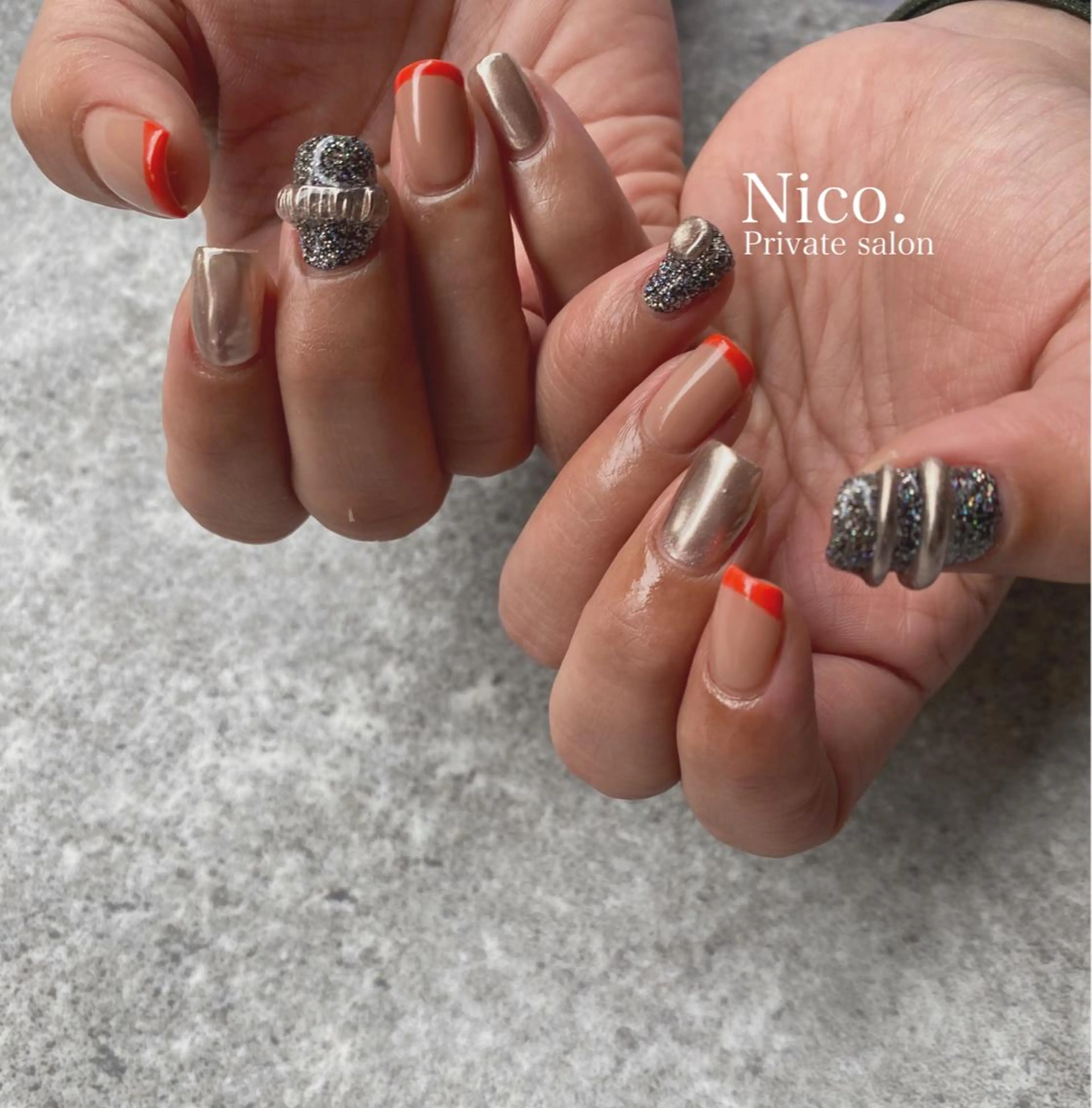 ネイル Nail Salon Nicoのネイルデザイン