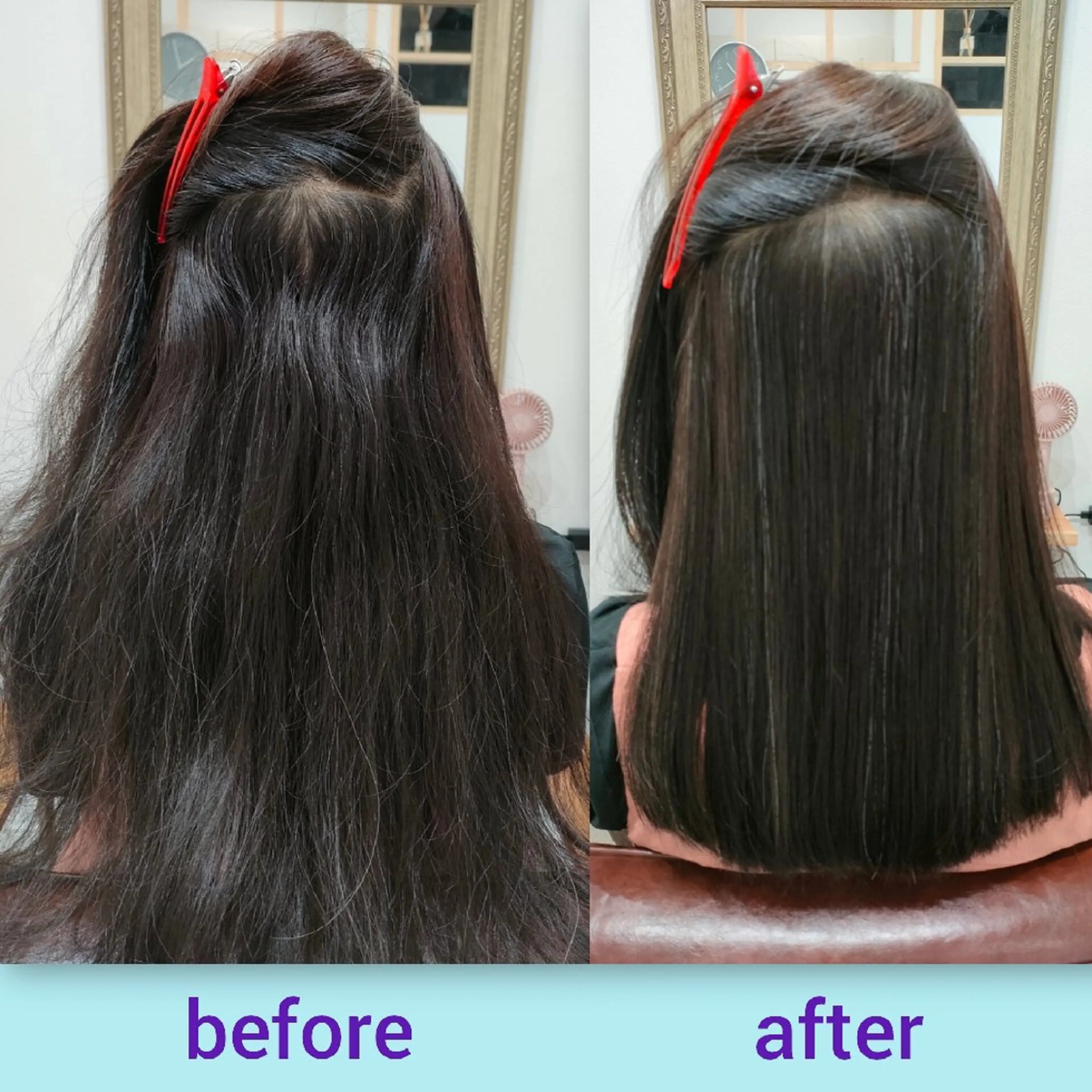 ロング 髪質改善美容室bokuno鳴海店所属・髪質改善/星野久美子 /撮影モデル募集のヘアスタイル