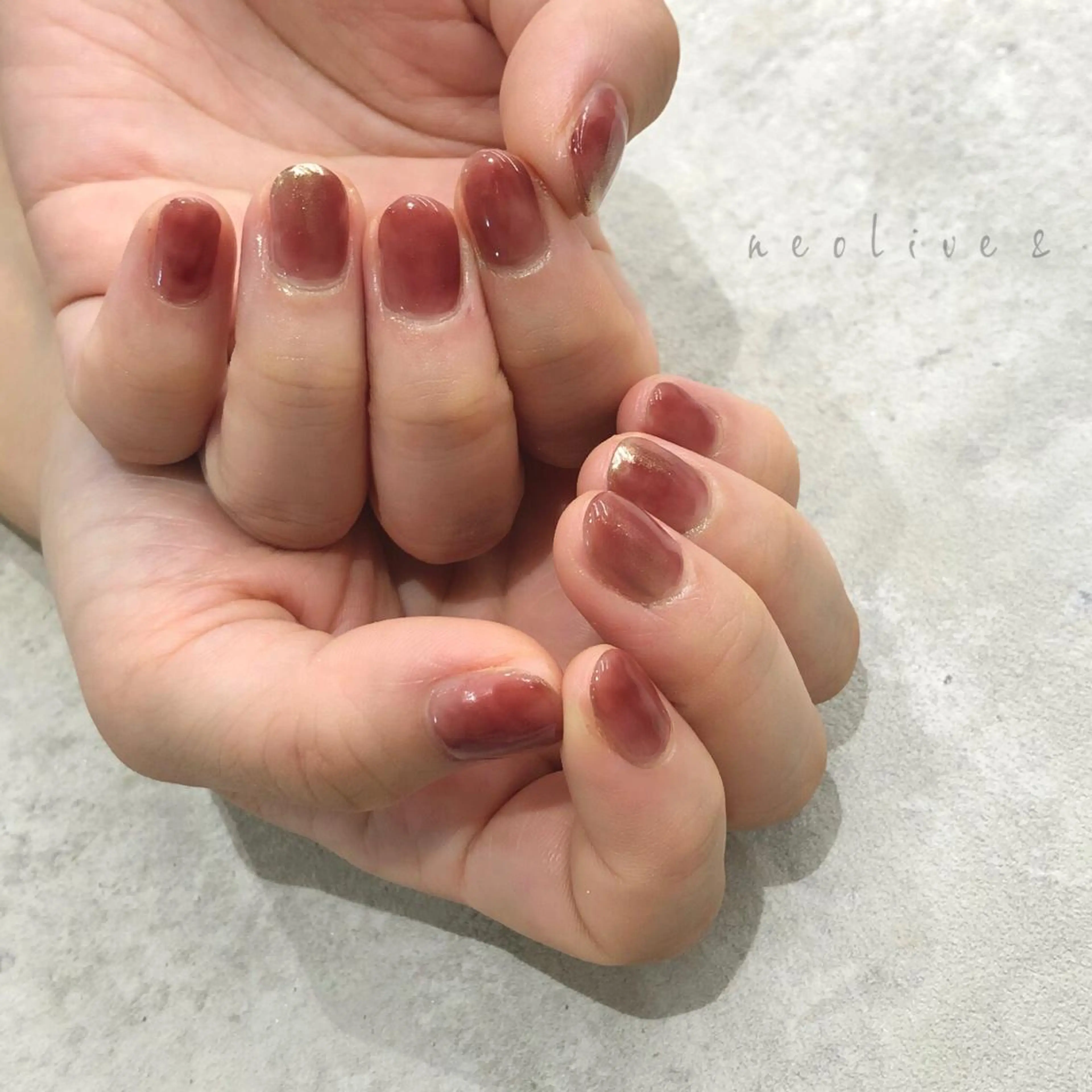 ネイル Yuriko Omi パラジェル/渋谷のネイルデザイン