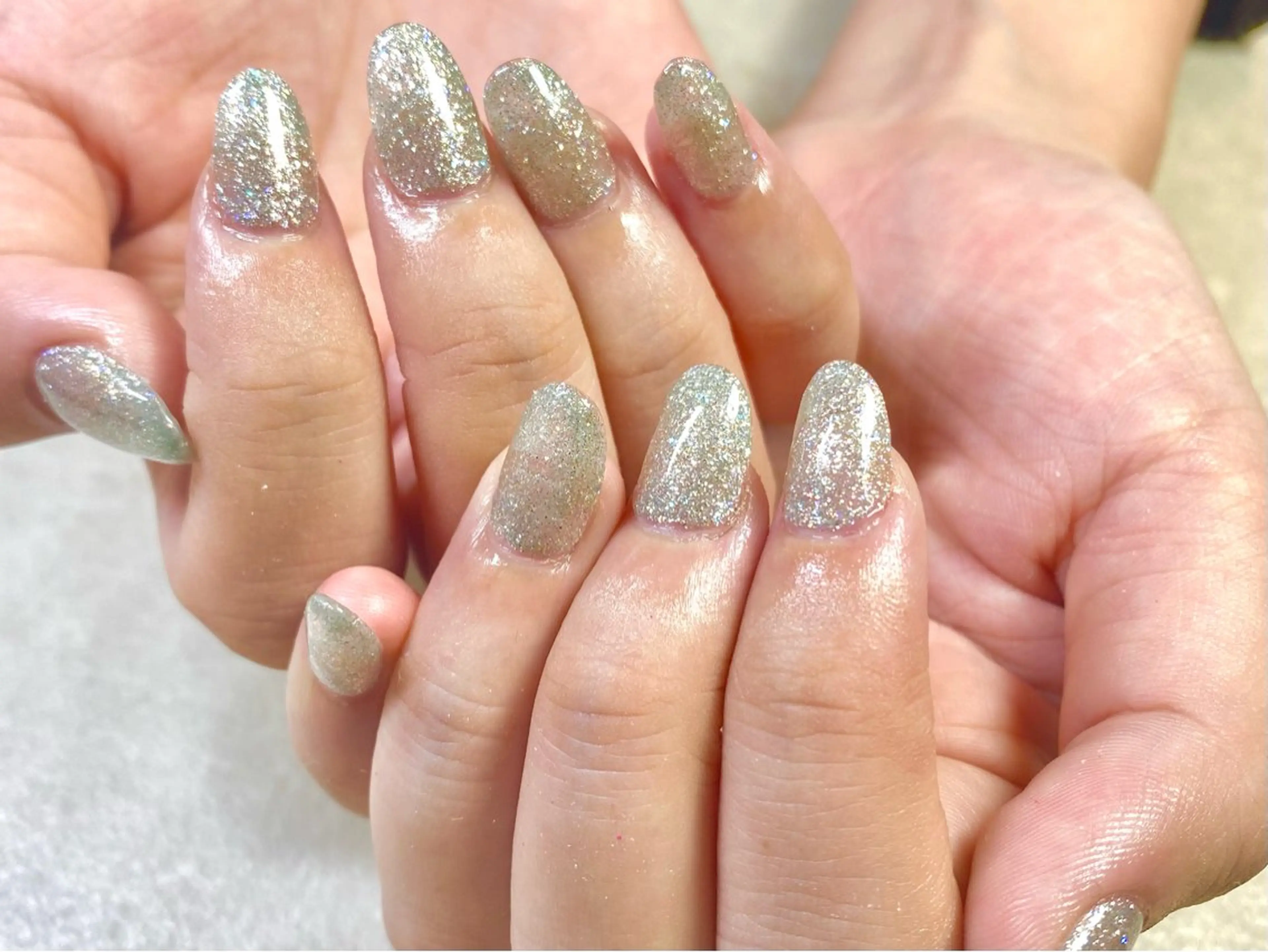 ネイル ワンカラーネイル スカルプネイル ネイルチップ ハンドネイル Nail R 🌸Nonのネイルデザイン