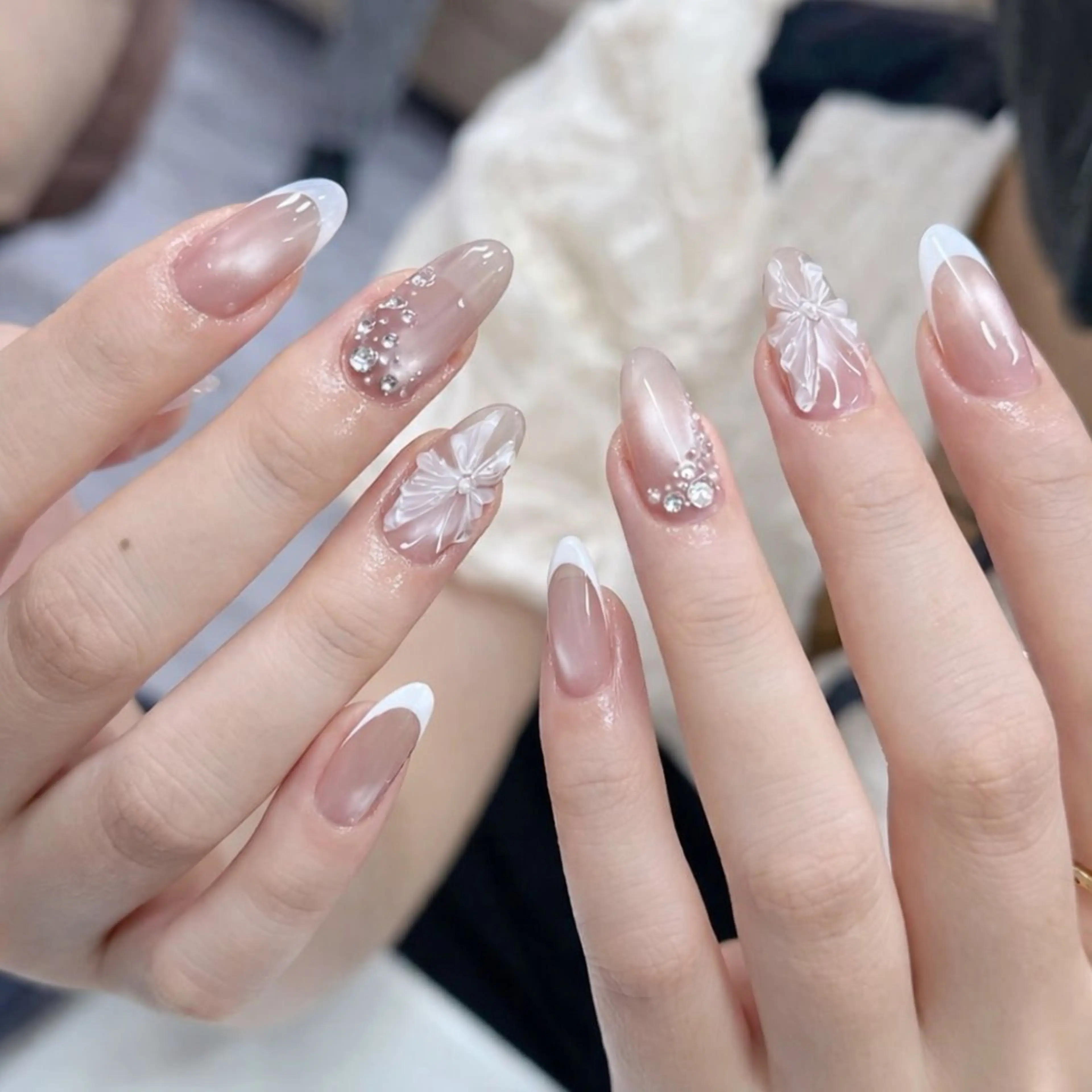 ネイル ハンドネイル 禅 ネイルのネイルデザイン