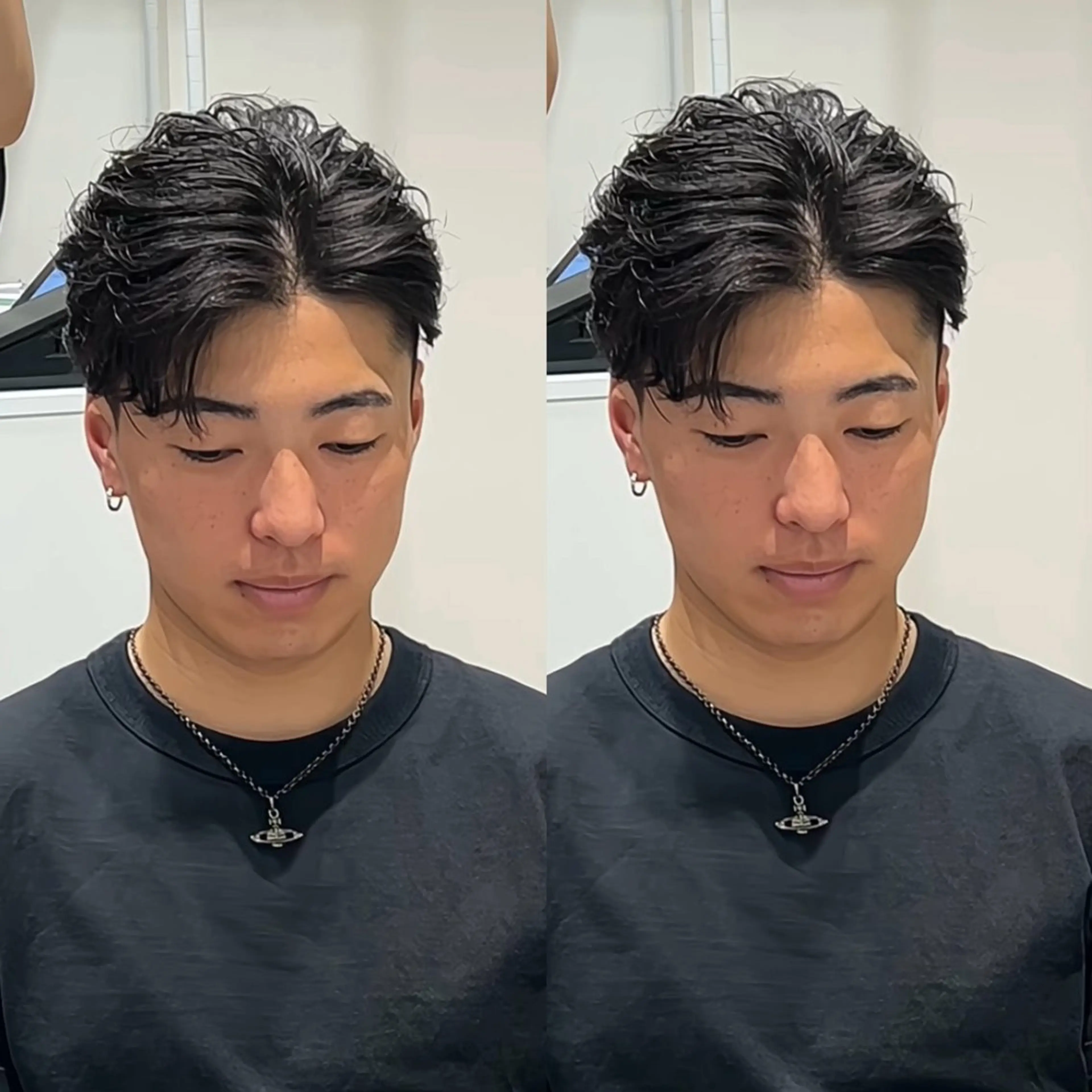 カラー パーマ ツイストスパイラルパーマ スパイラルパーマ カット パーマ 🔥メンズヘア🔥 かいきのヘアスタイル