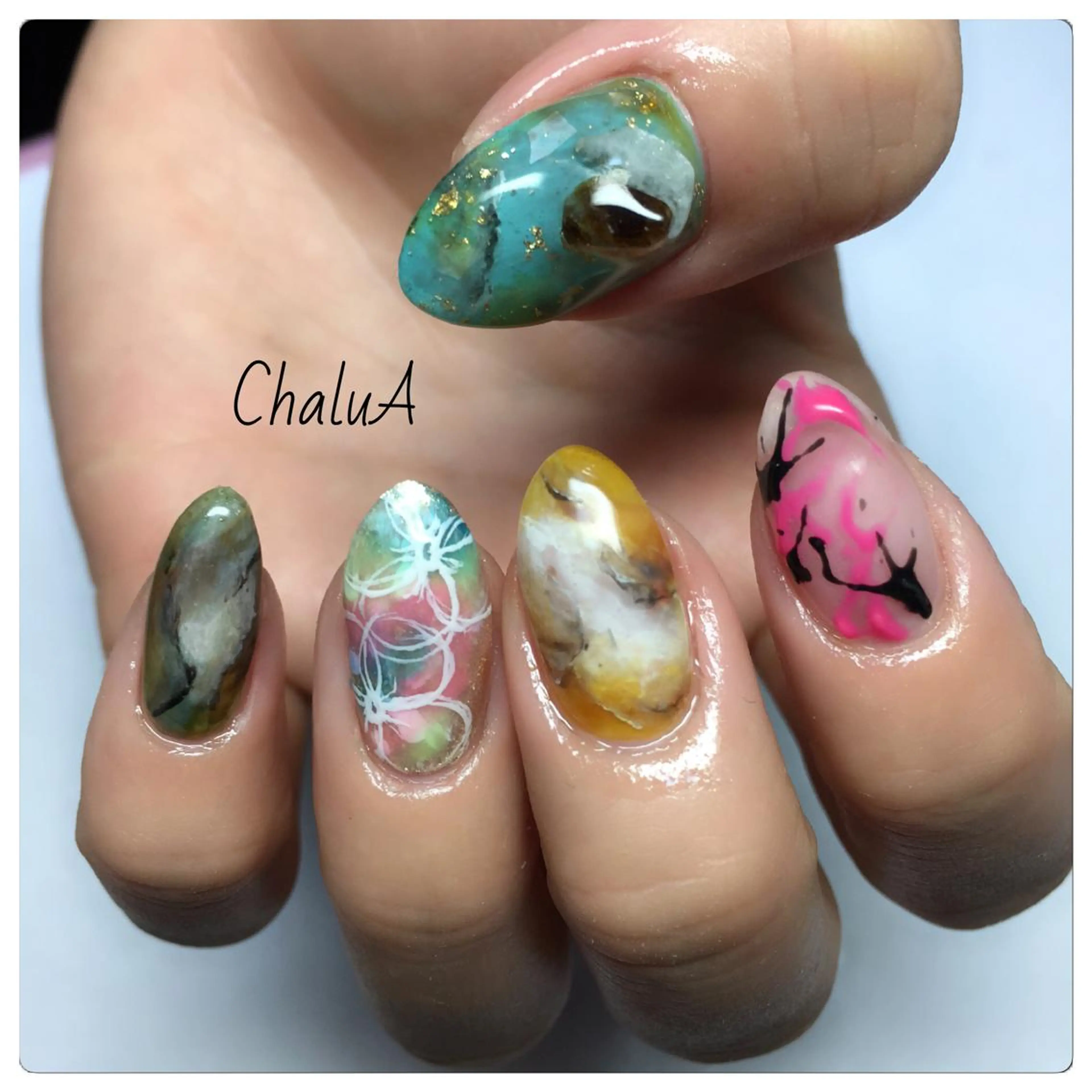 ネイル irooo 21のネイルデザイン