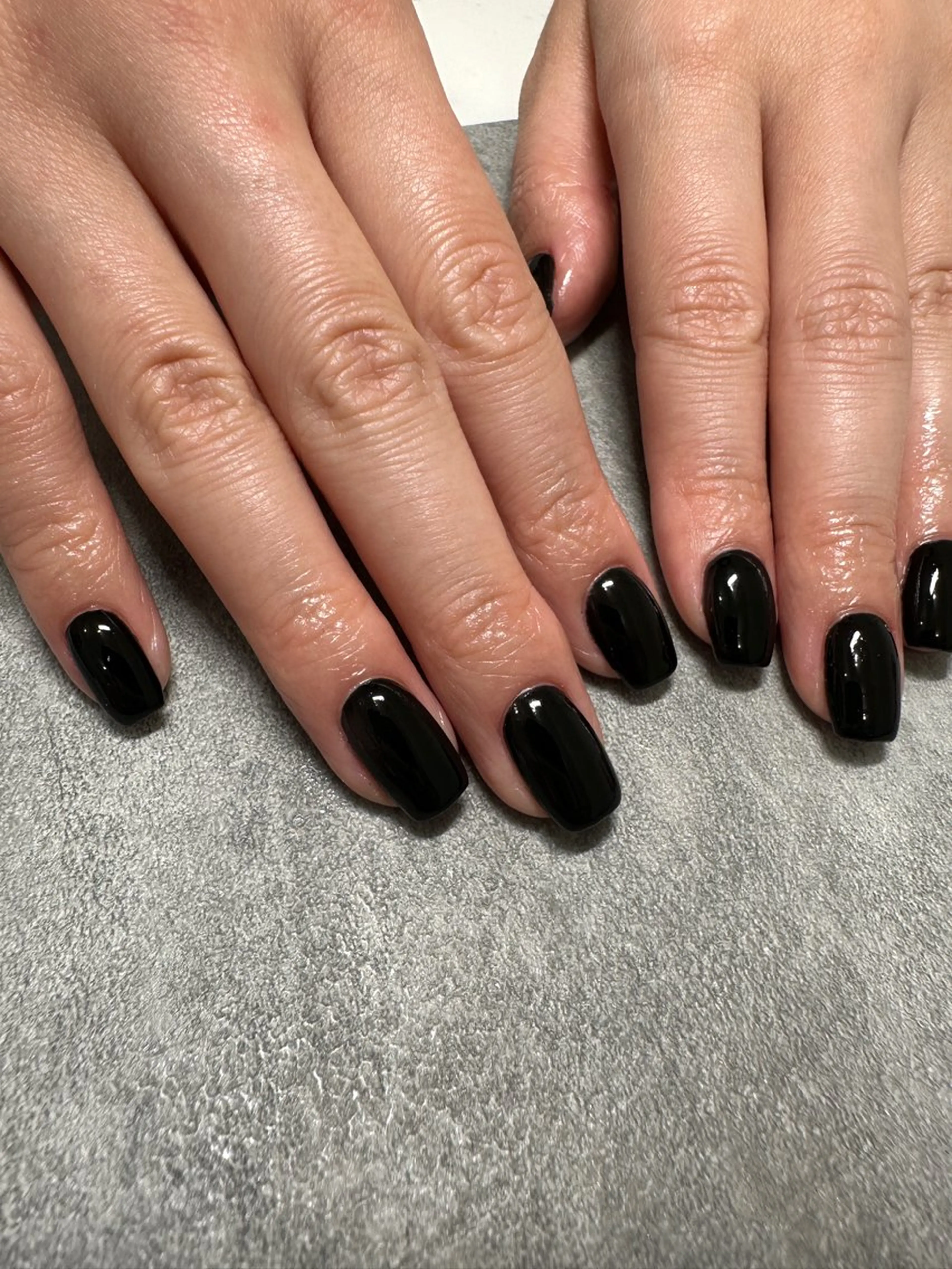 ネイル ワンカラーネイル ルミエナ銀座 MUKAEDAのネイルデザイン