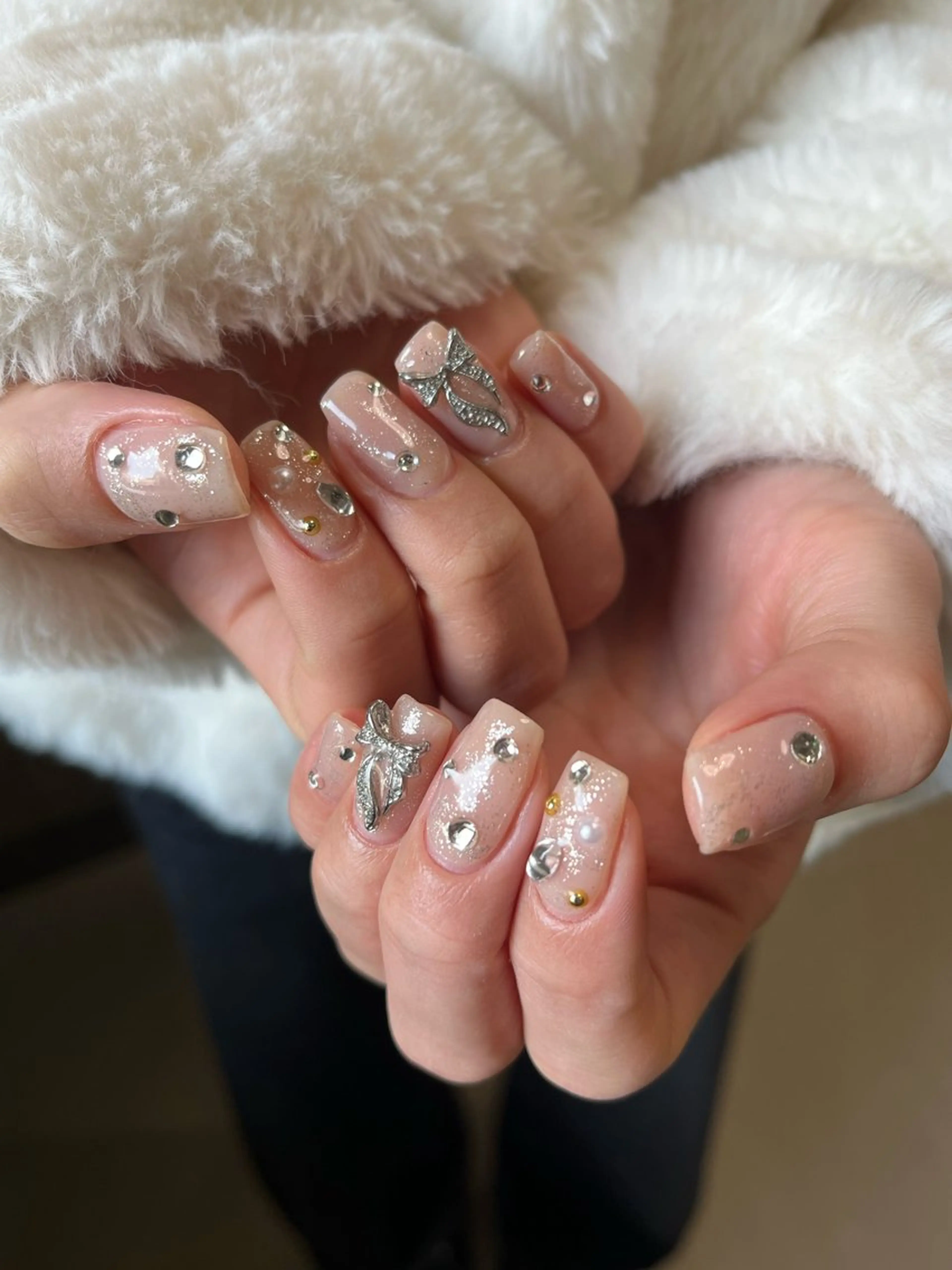 ネイル IZUMIꕤnail 堺筋本町｜心斎橋のネイルデザイン