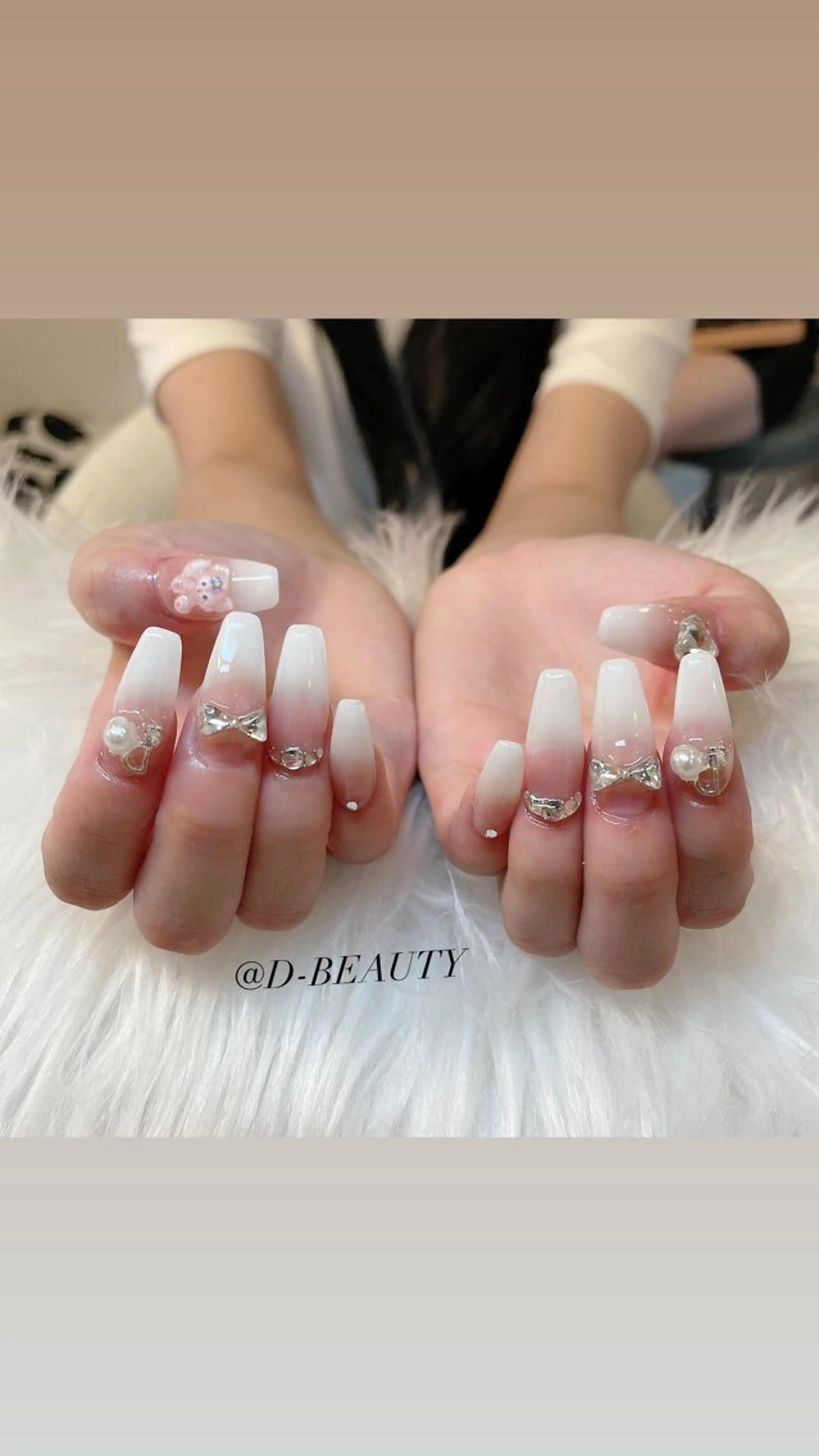 ネイル ハンドネイル D-BEAUTY Nailsalonのネイルデザイン