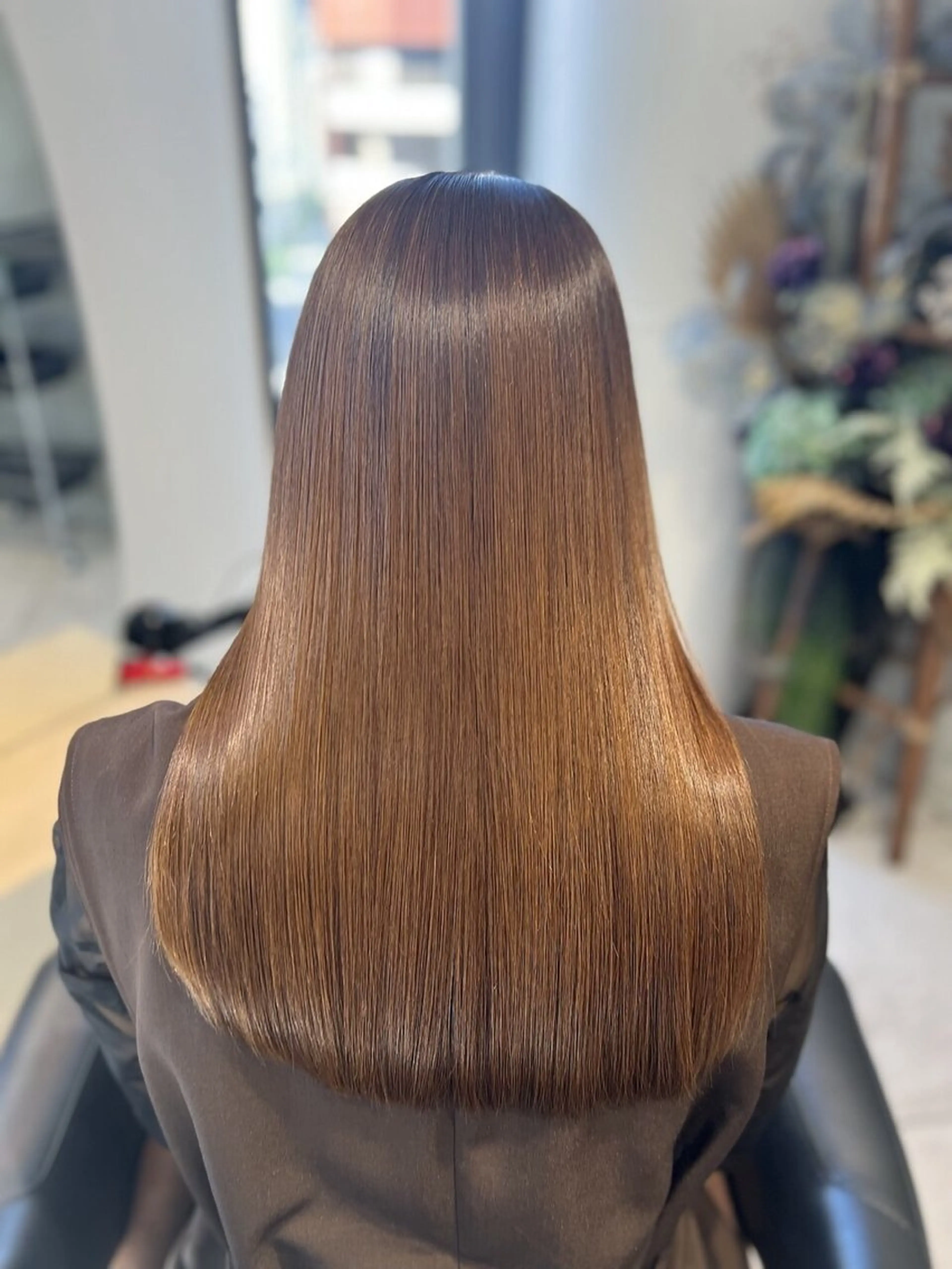 ロング 縮毛矯正 トリートメント 美髪矯正🫧艶髪特化 🫧関口太郎のヘアスタイル