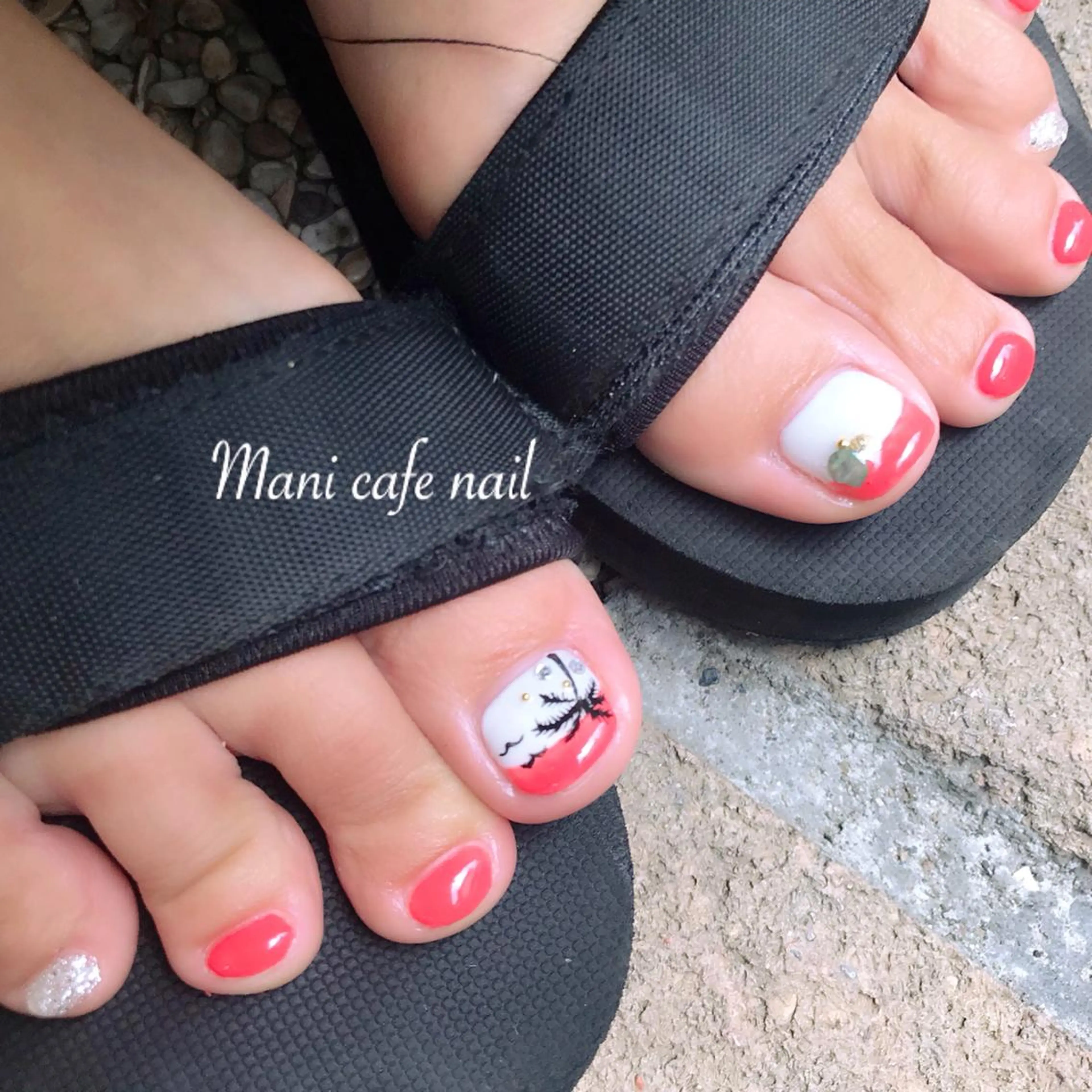 ネイル Mani cafe nailのネイルデザイン